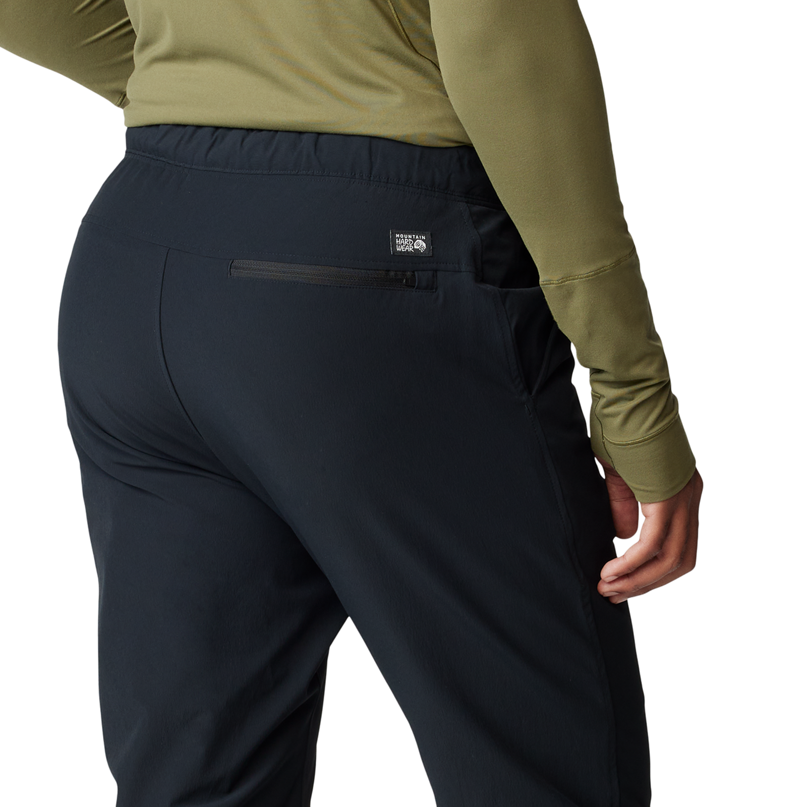 Mountain Hardwear M Yumalino™ Active Lined Pant in SCHWARZ