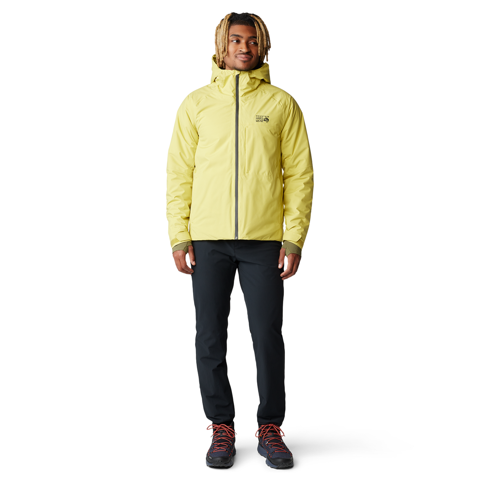 Mountain Hardwear M Yumalino™ Active Lined Pant in SCHWARZ