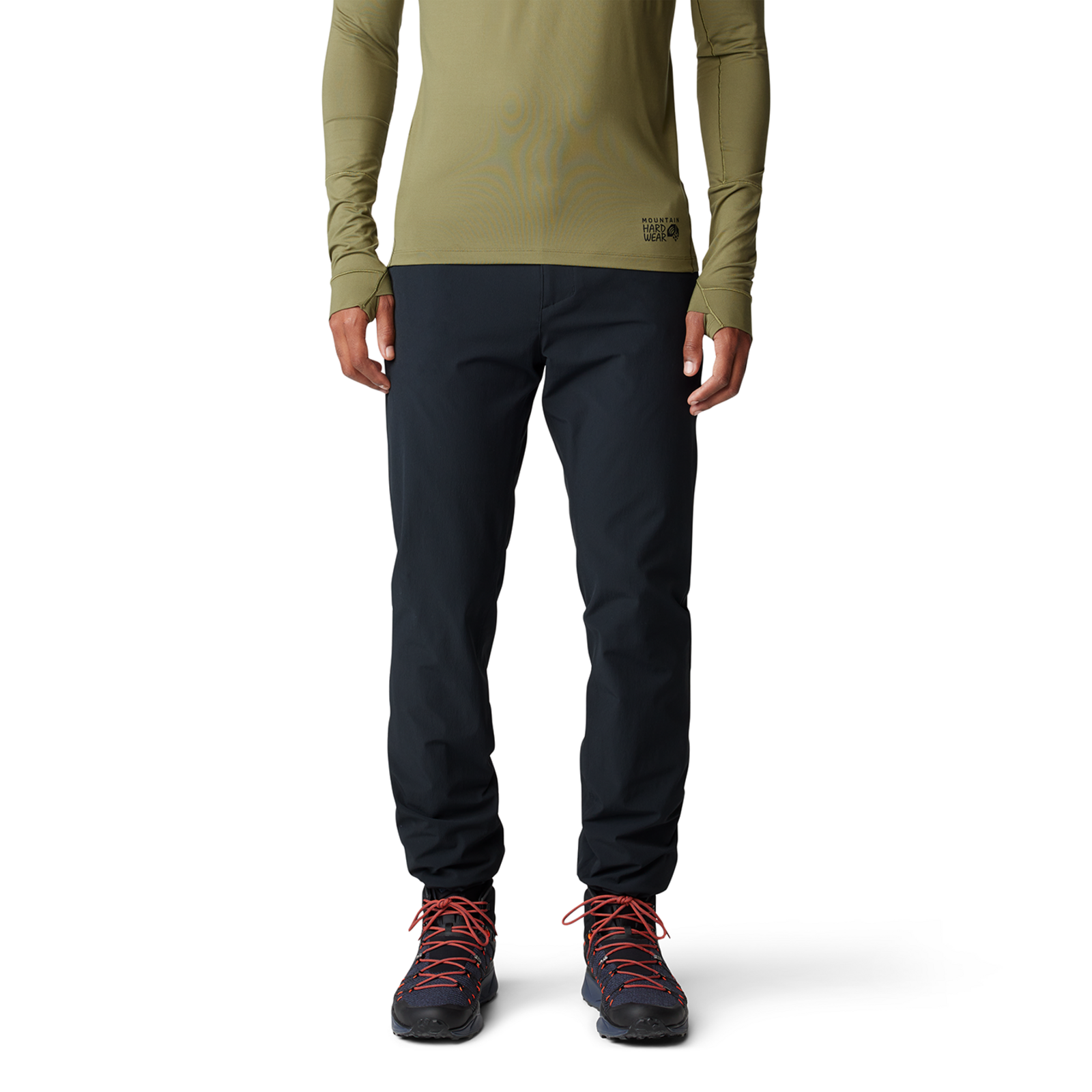 Mountain Hardwear M Yumalino™ Active Lined Pant in SCHWARZ