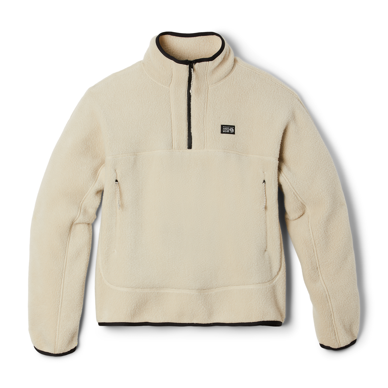 Mountain Hardwear W HiCamp™ Fleece Half Zip in BEIGE