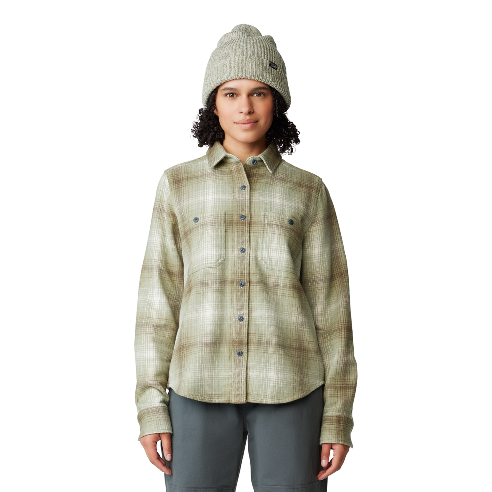 Mountain Hardwear W Plusher™ Long Sleeve Shirt in