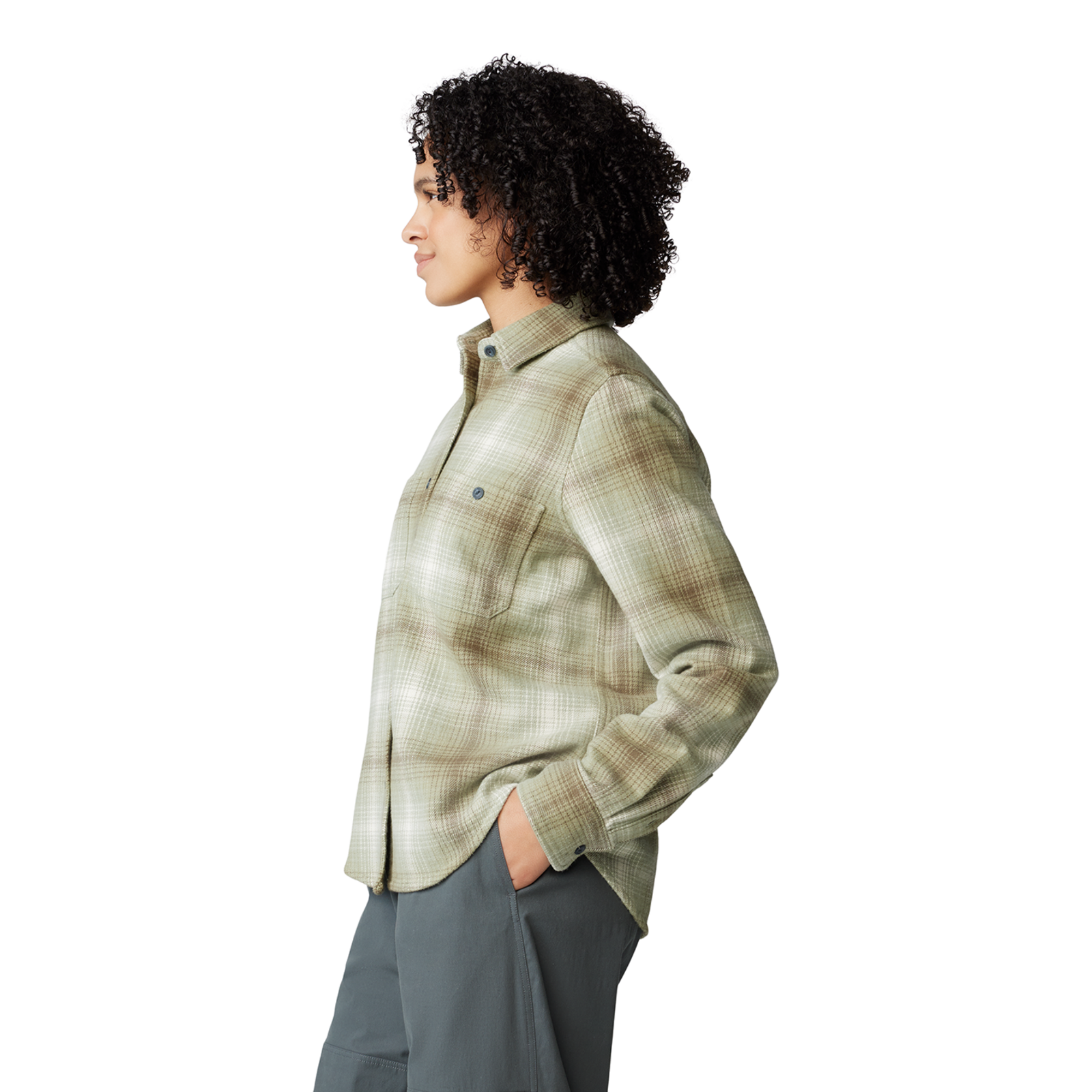 Mountain Hardwear W Plusher™ Long Sleeve Shirt in