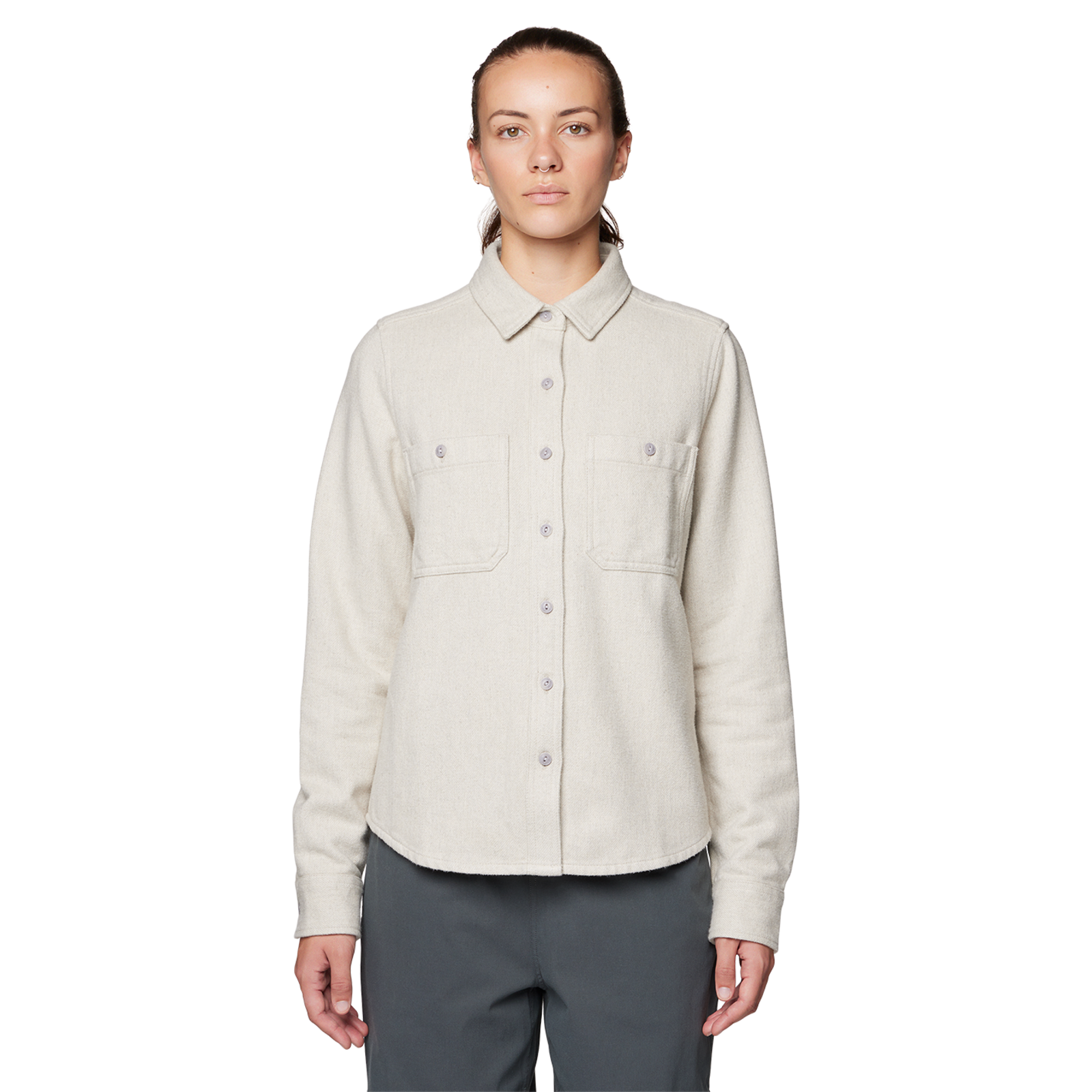 Mountain Hardwear W Plusher™ Long Sleeve Shirt in