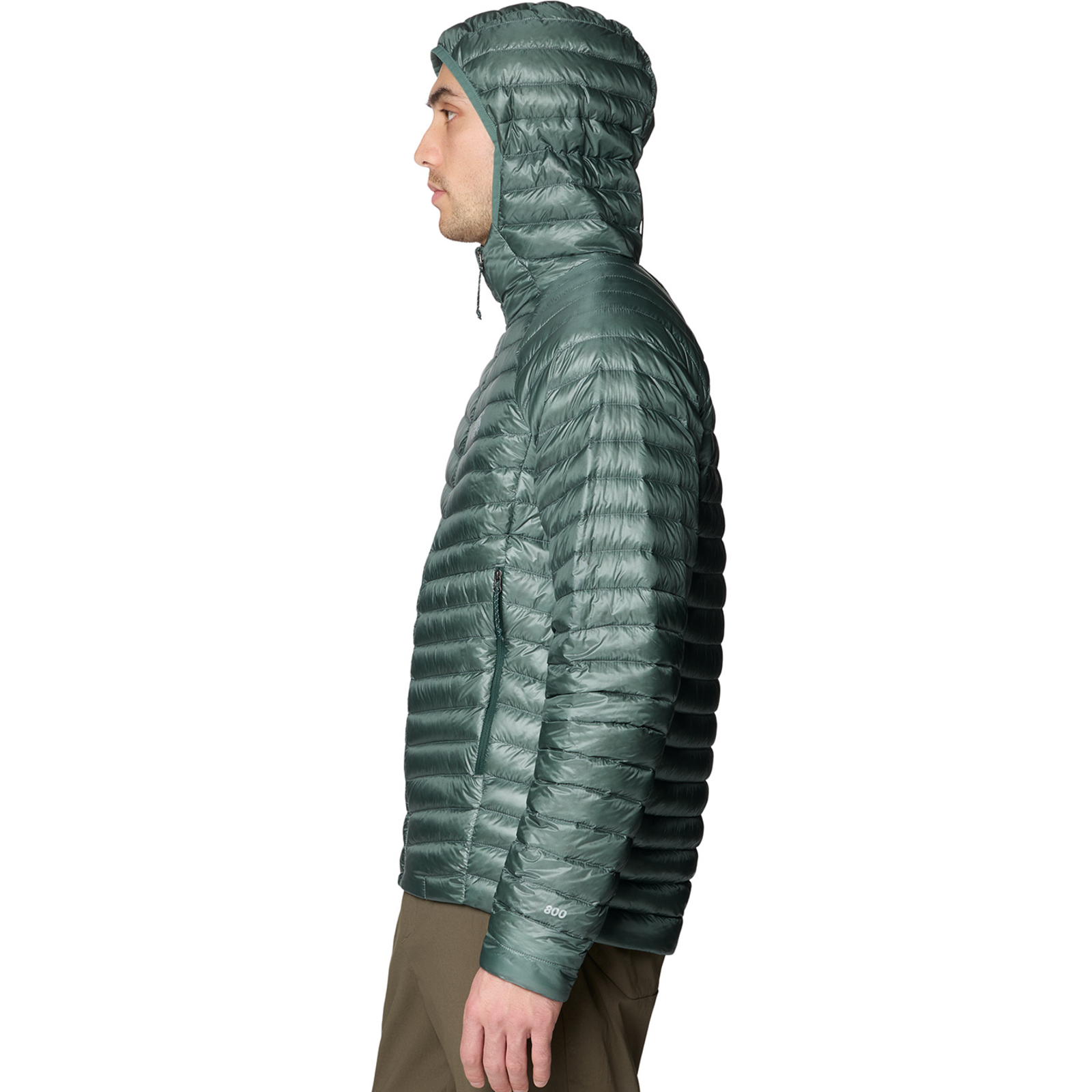Mountain Hardwear M Ghost Whisperer™ Hoody in GRÜN