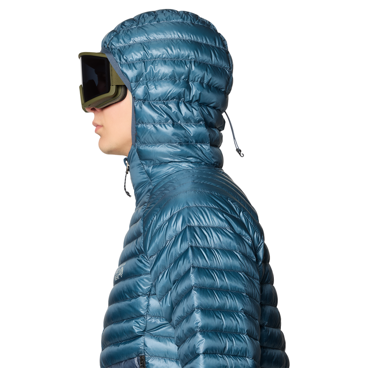 Mountain Hardwear M Ghost Whisperer™ Hoody in BLAU
