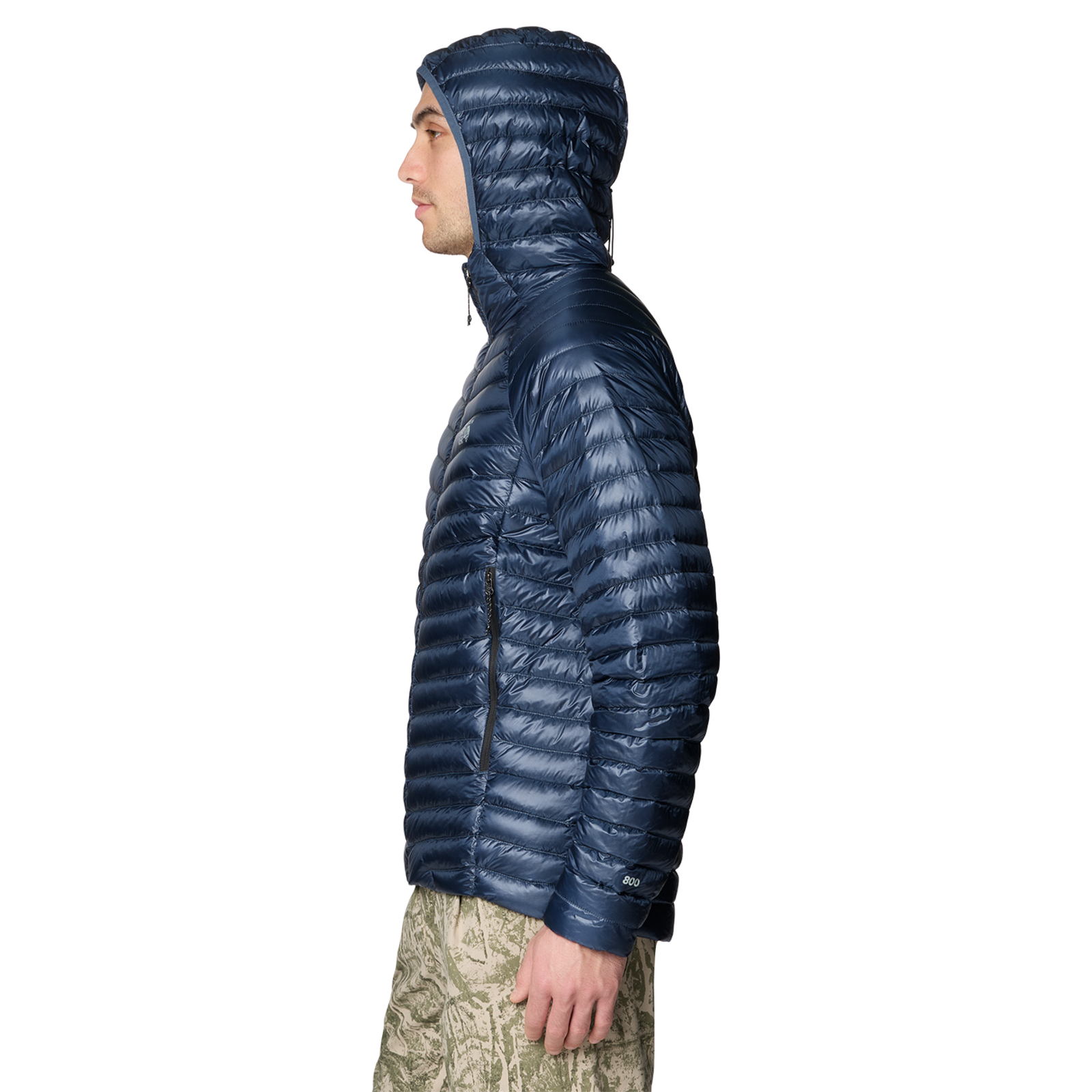 Mountain Hardwear M Ghost Whisperer™ Hoody in BLAU