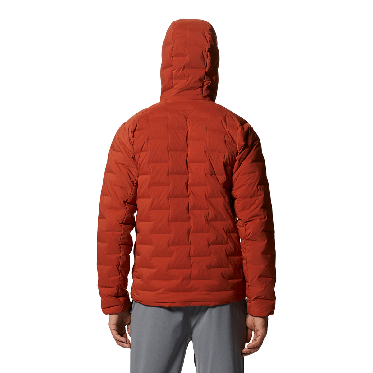 Mountain Hardwear M Stretchdown™ Hoody in ORANGE