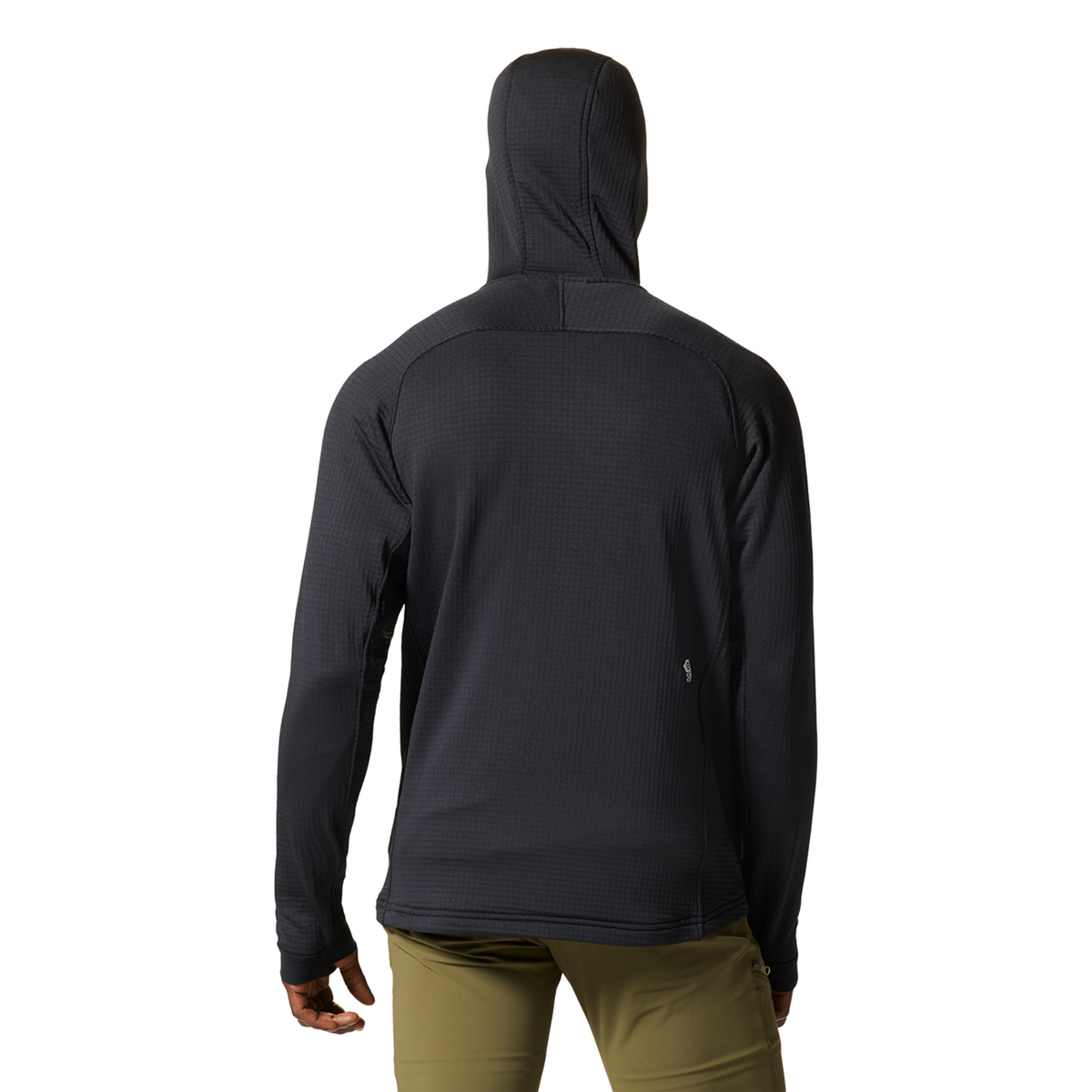 Mountain Hardwear M Polartec® Power Grid™ Full Zip Hoody in