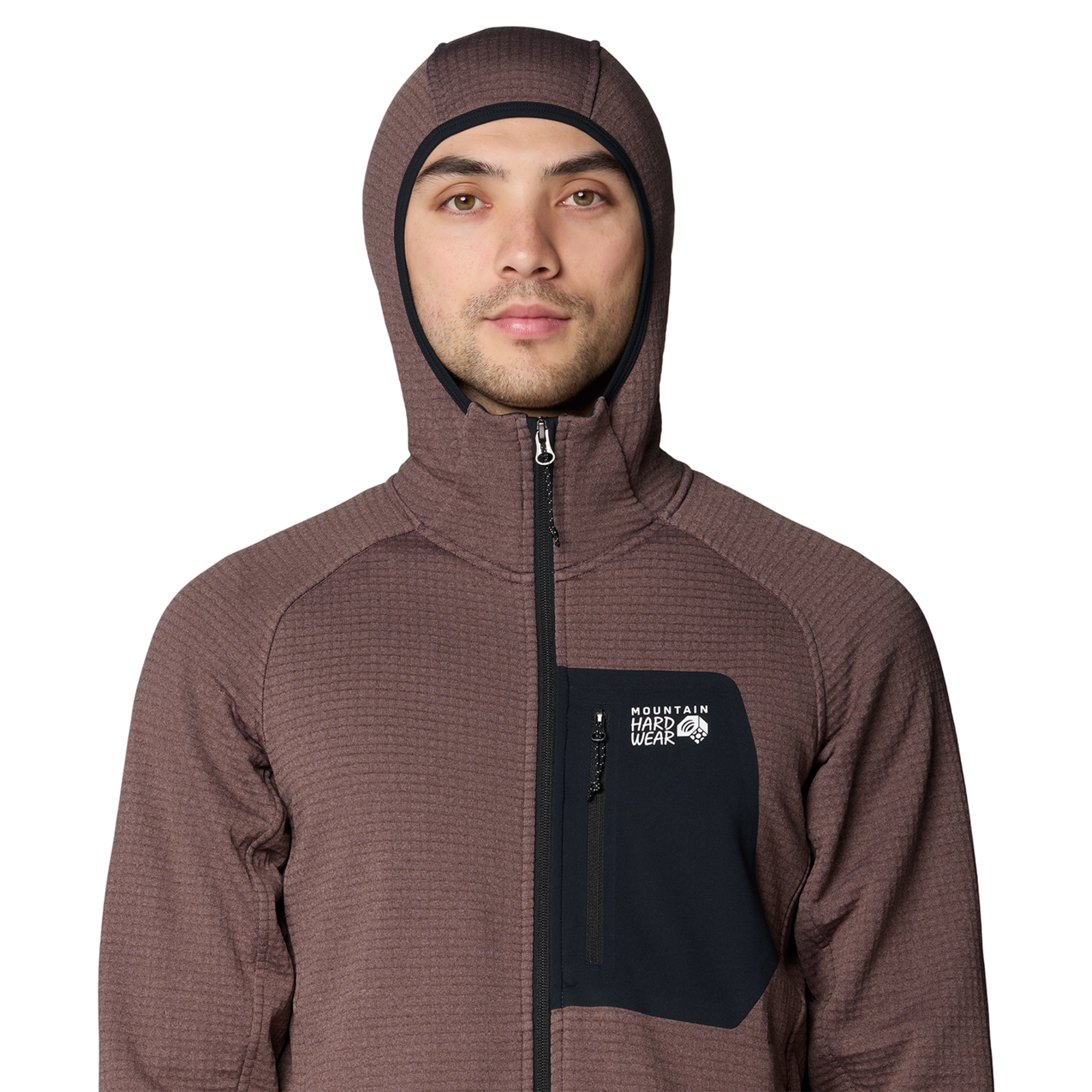 Mountain Hardwear M Polartec® Power Grid™ Full Zip Hoody in