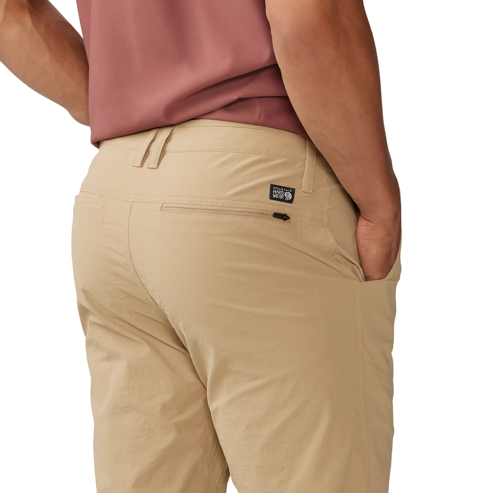 Mountain Hardwear M Basin™ Trek Pant in BEIGE