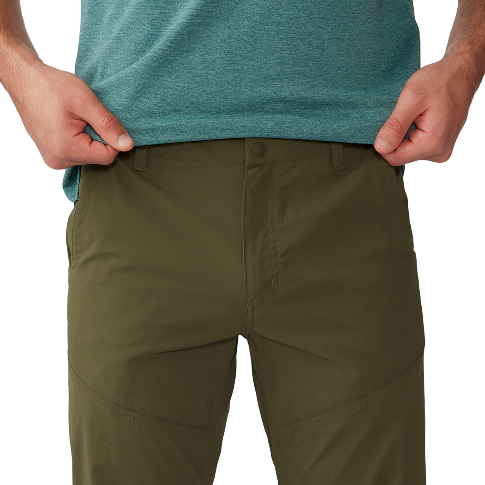 Mountain Hardwear M Basin™ Trek Pant in GRÜN