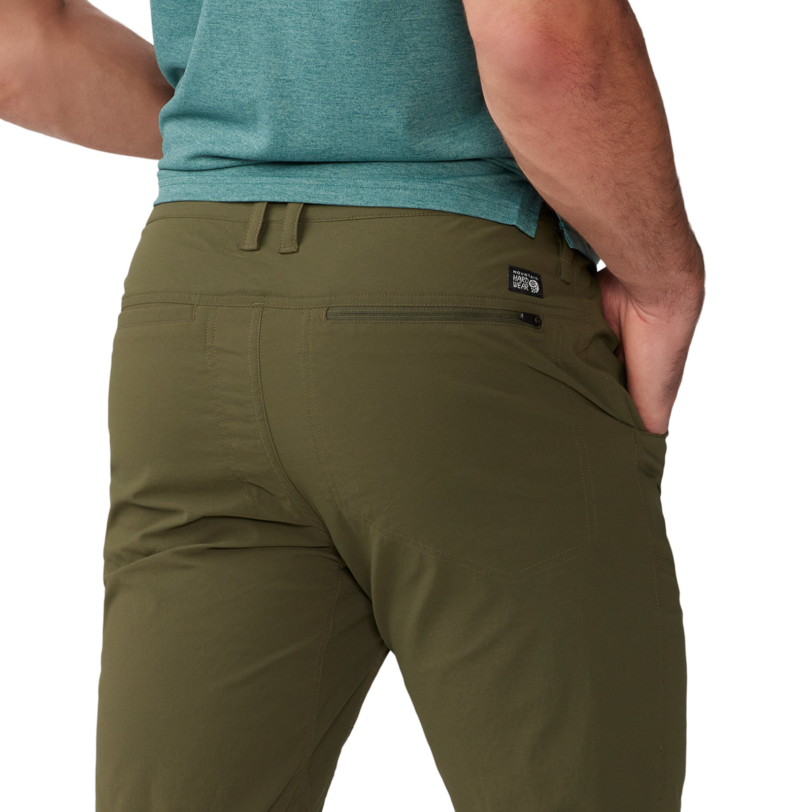 Mountain Hardwear M Basin™ Trek Pant in GRÜN