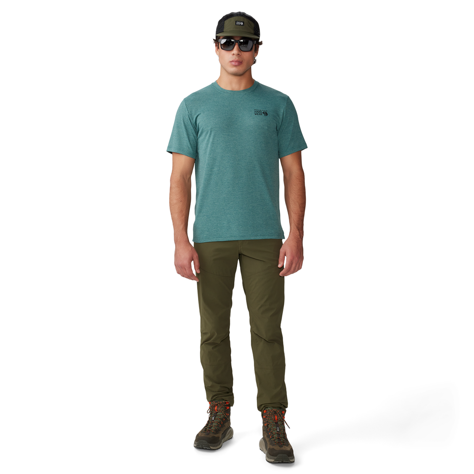 Mountain Hardwear M Basin™ Trek Pant in GRÜN