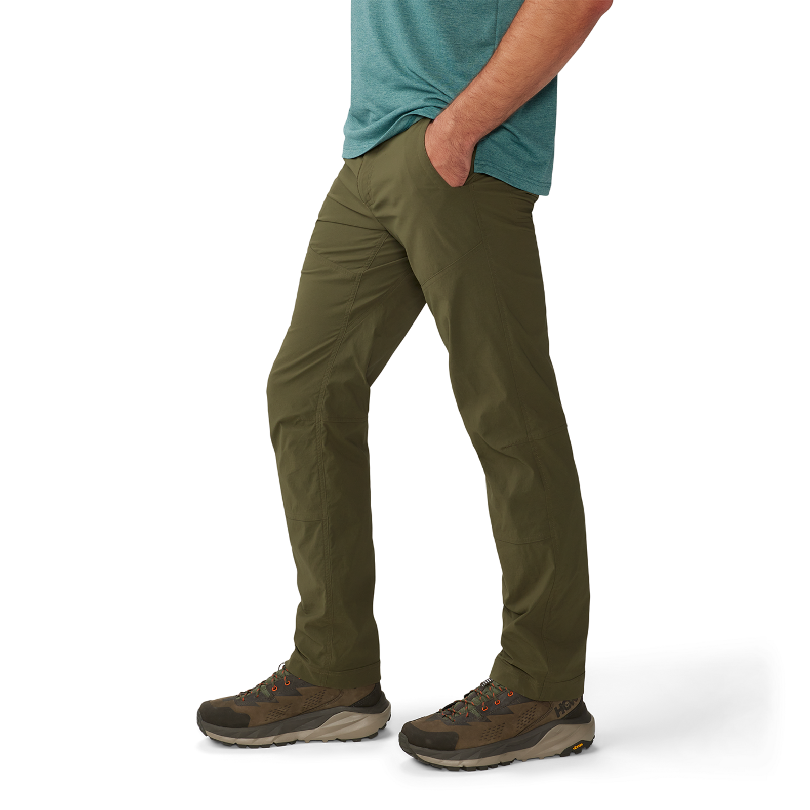Mountain Hardwear M Basin™ Trek Pant in GRÜN