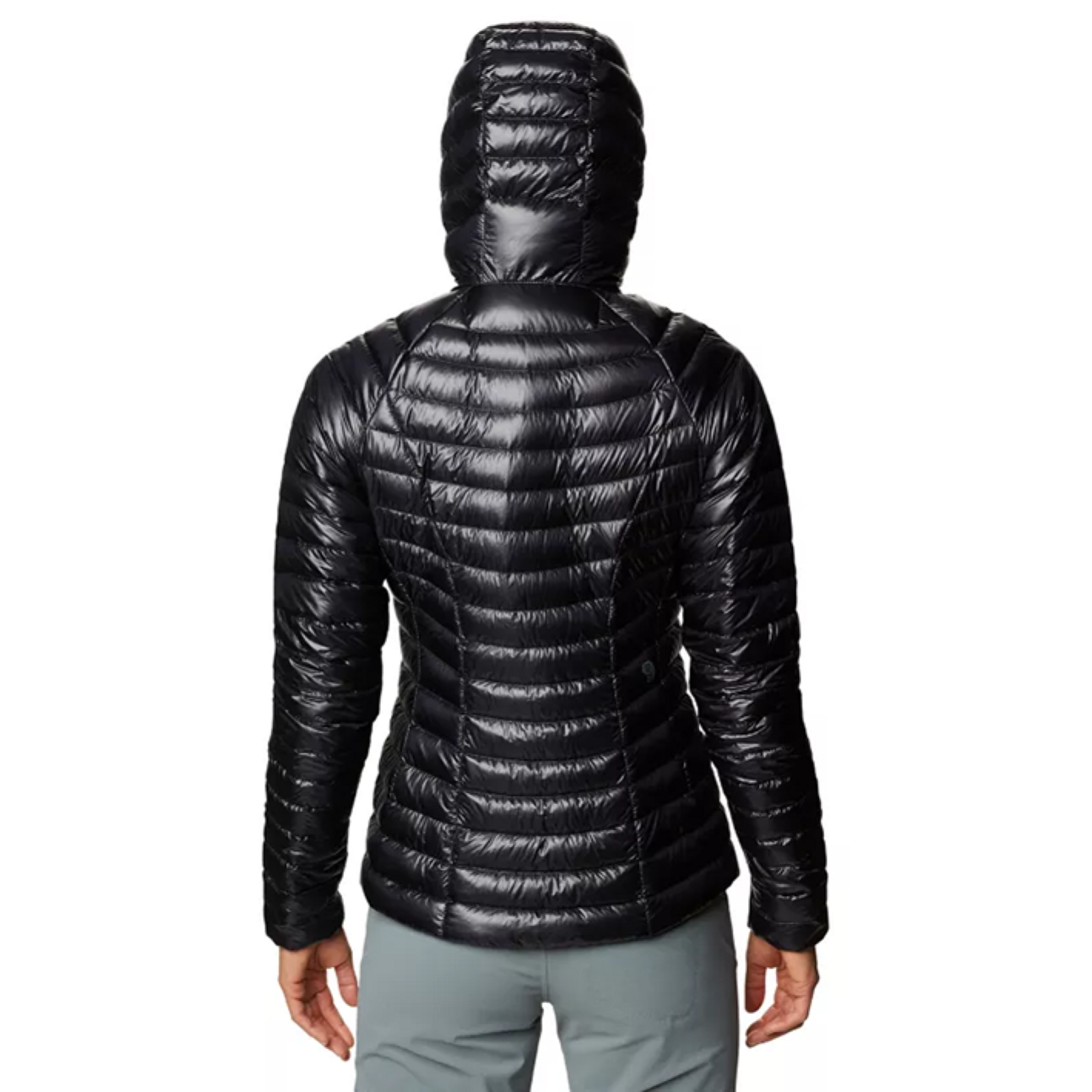 Mountain Hardwear W Ghost Whisperer™ Hoody in SCHWARZ