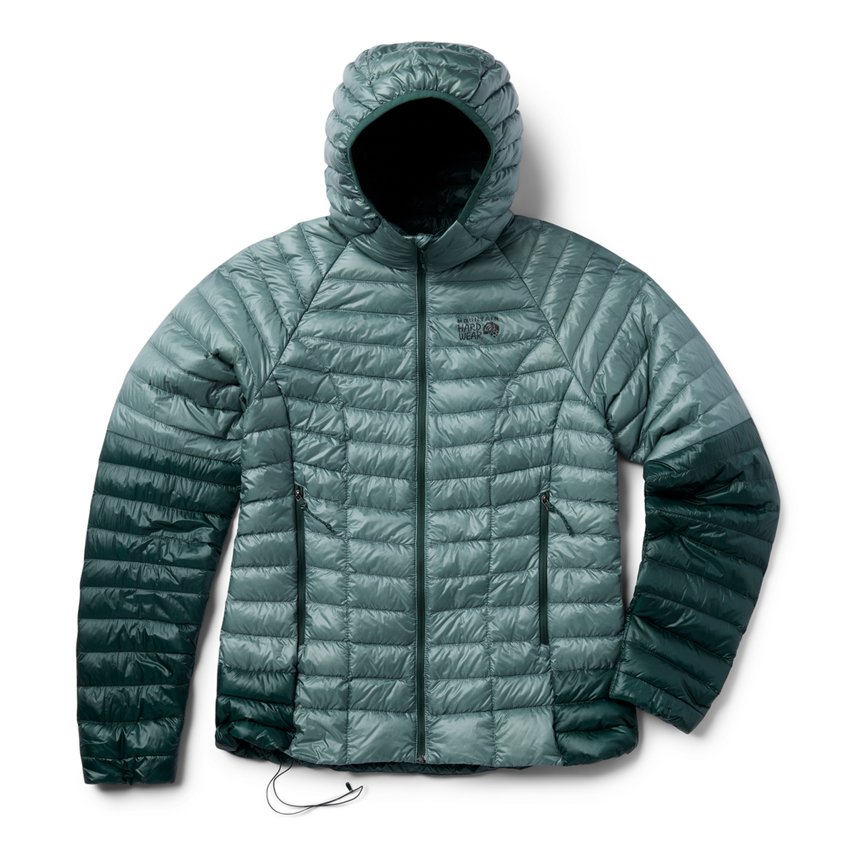 Mountain Hardwear W Ghost Whisperer™ Hoody in GRÜN