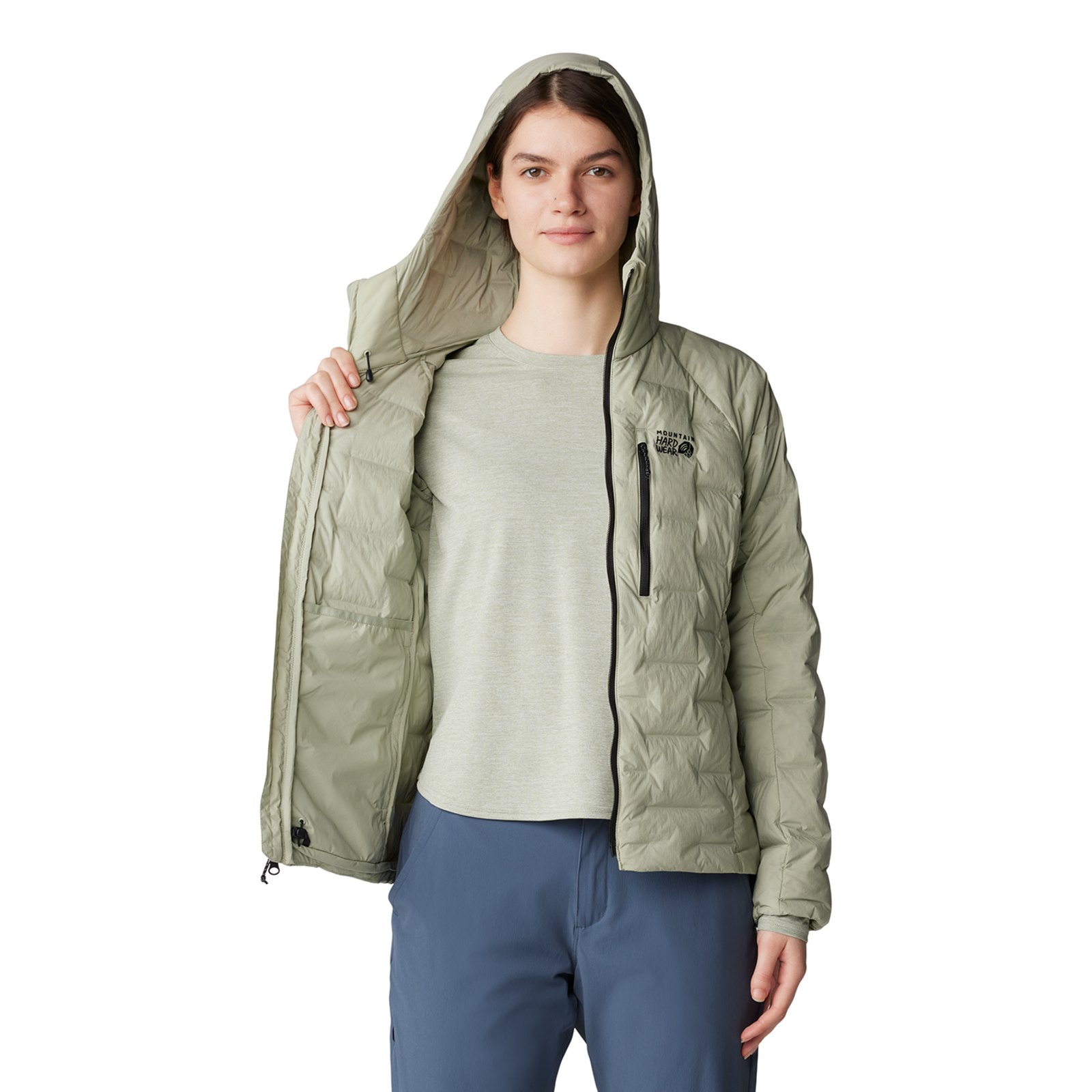 Mountain Hardwear W Stretchdown™ Hoody in