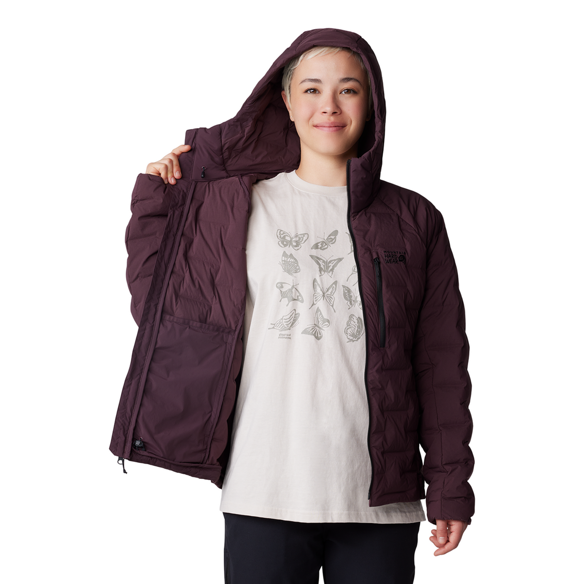 Mountain Hardwear W Stretchdown™ Hoody in