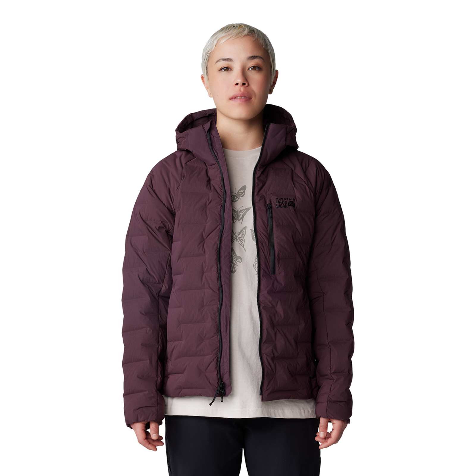 Mountain Hardwear W Stretchdown™ Hoody in