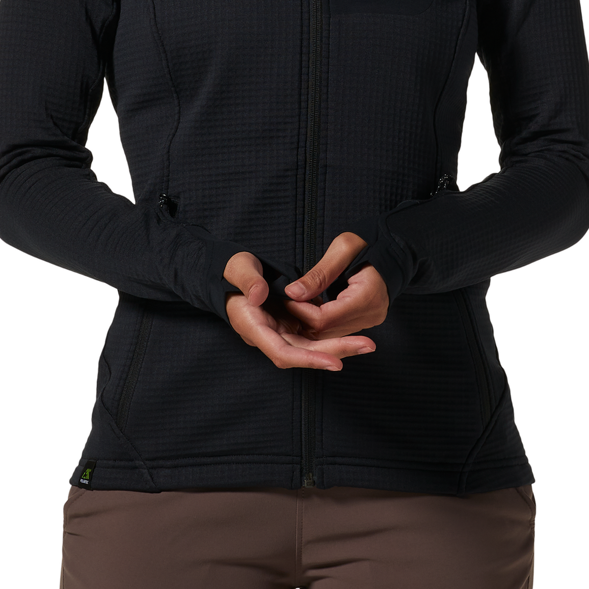 Mountain Hardwear W Polartec® Power Grid™ Full Zip Hoody in