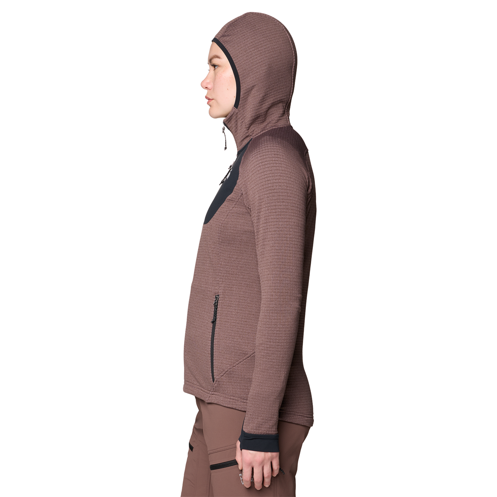 Mountain Hardwear W Polartec® Power Grid™ Full Zip Hoody in