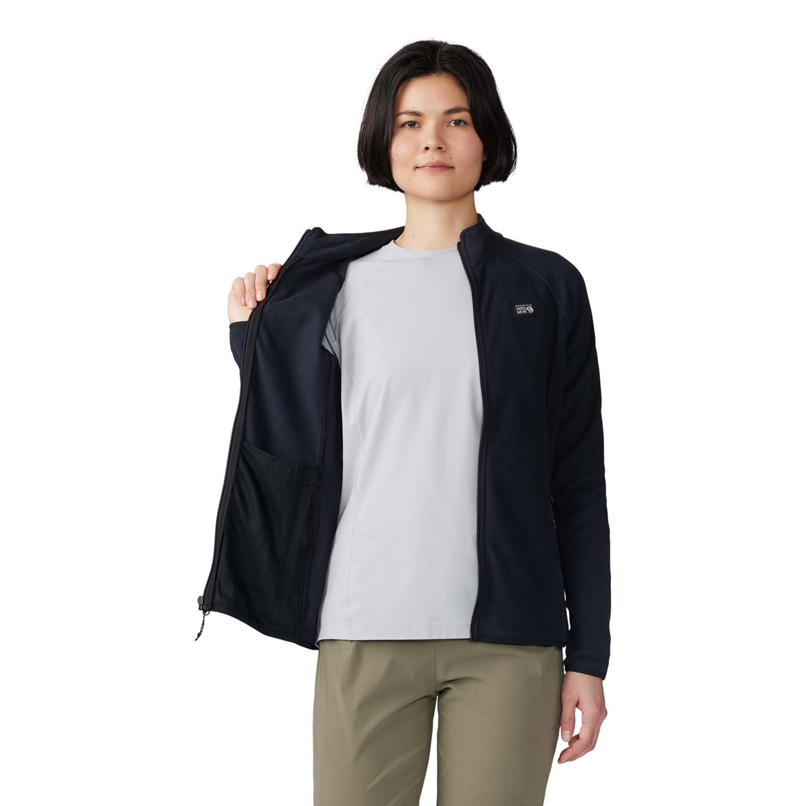 Mountain Hardwear W Microchill™ Full Zip Jacket in