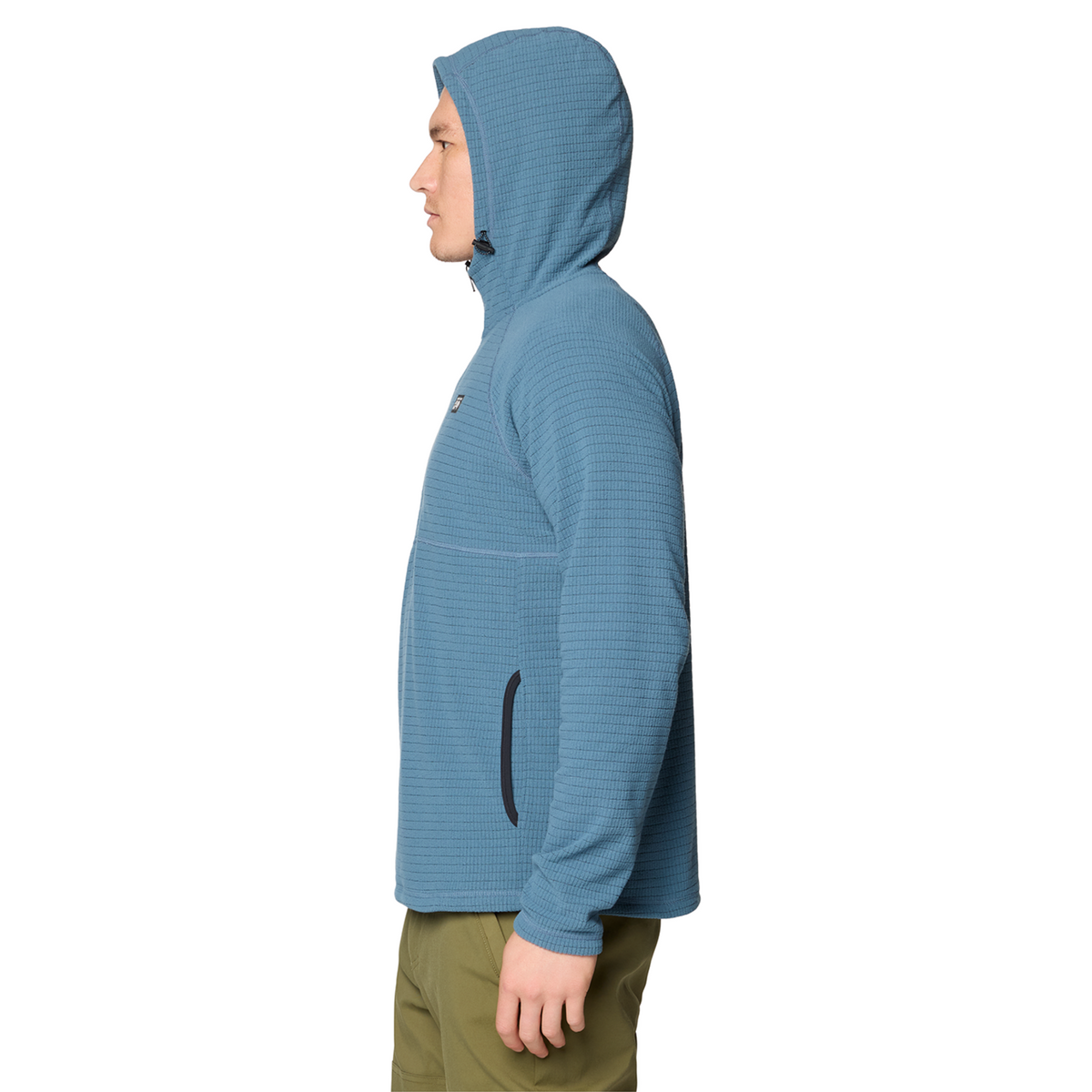 Mountain Hardwear M Summit Grid™ Hoody in BLAU