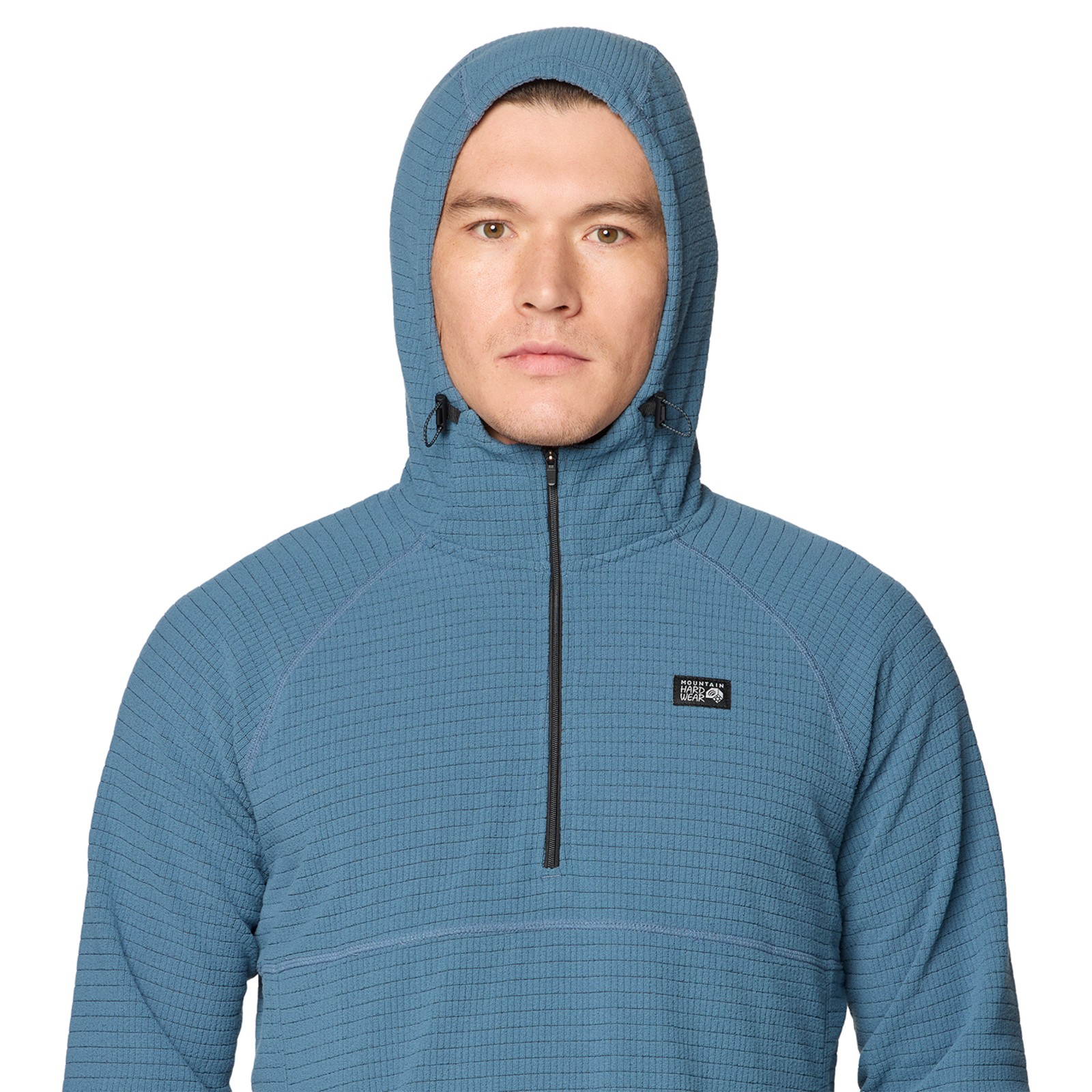 Mountain Hardwear M Summit Grid™ Hoody in BLAU
