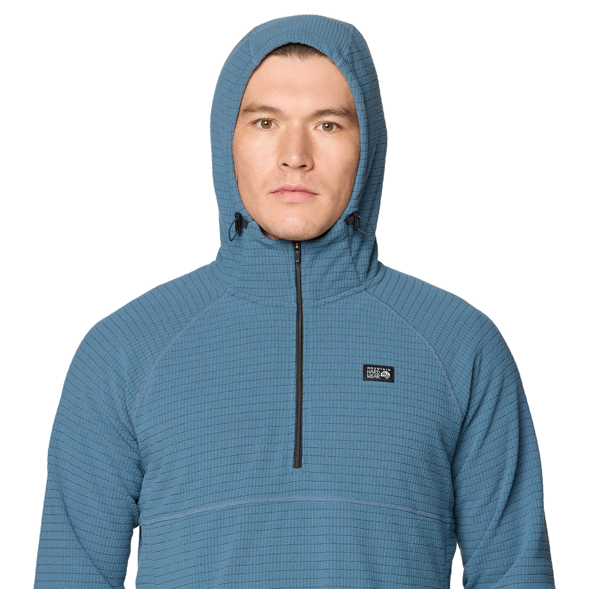 Mountain Hardwear M Summit Grid™ Hoody in BLAU