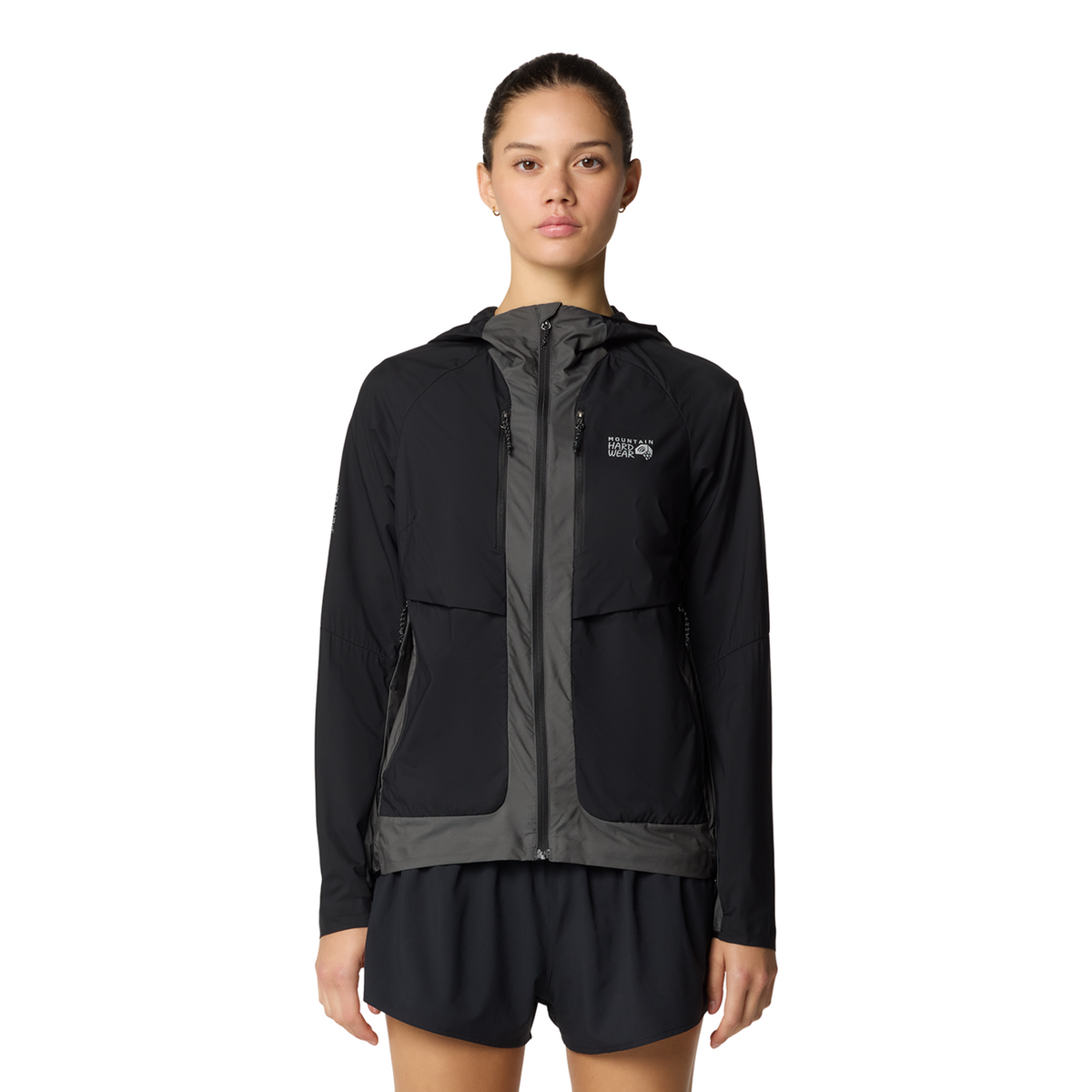 Mountain Hardwear W Kor AirShell™ Hybrid Hooded Jacket in