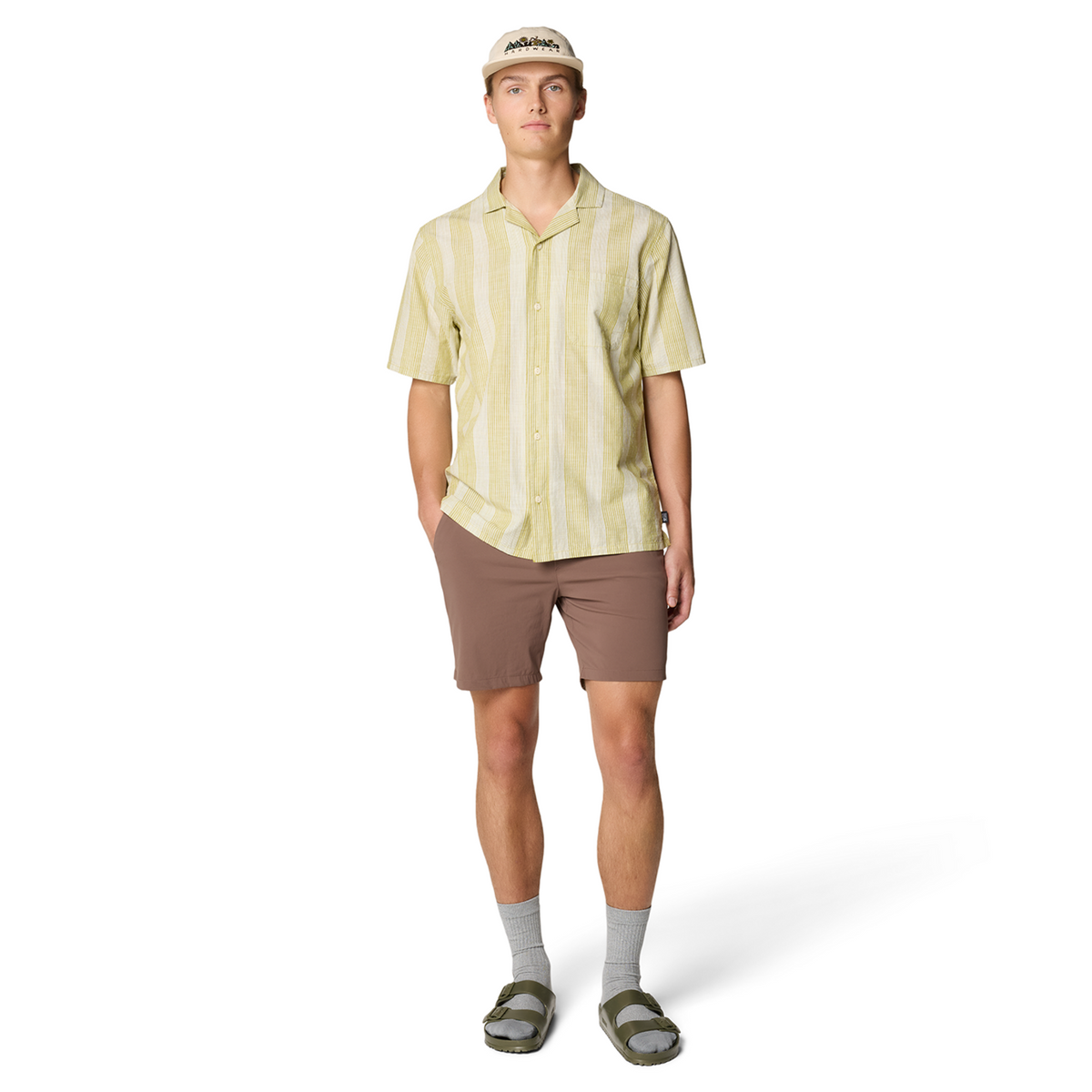 Mountain Hardwear M Cottonwood™ Camp Lite Short Sleeve Shirt in
