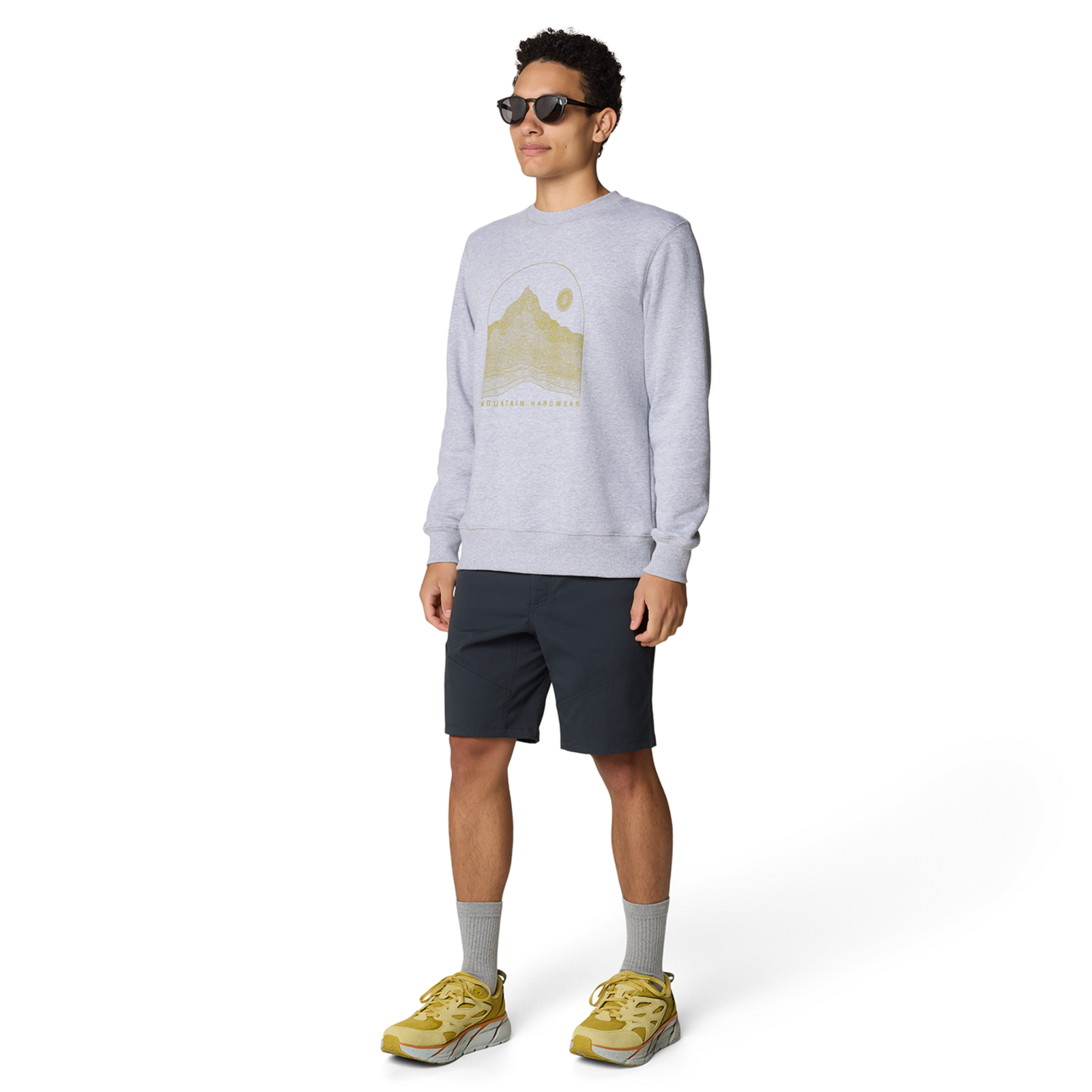 Mountain Hardwear M Hardwear AP™ Active Short in SCHWARZ