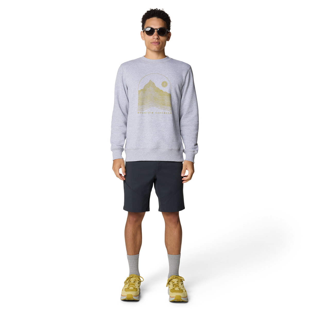 Mountain Hardwear M Hardwear AP™ Active Short in SCHWARZ
