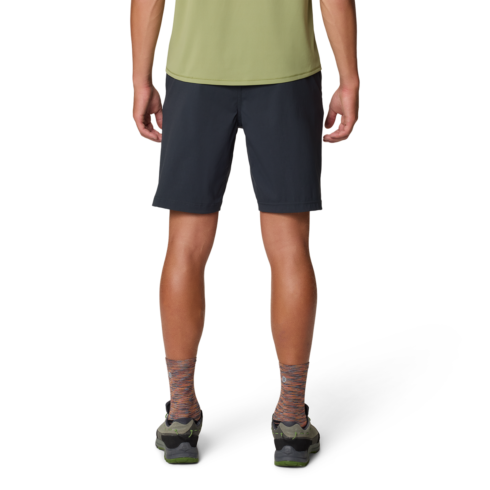 Mountain Hardwear M Hardwear AP™ Active Crossover Short in SCHWARZ