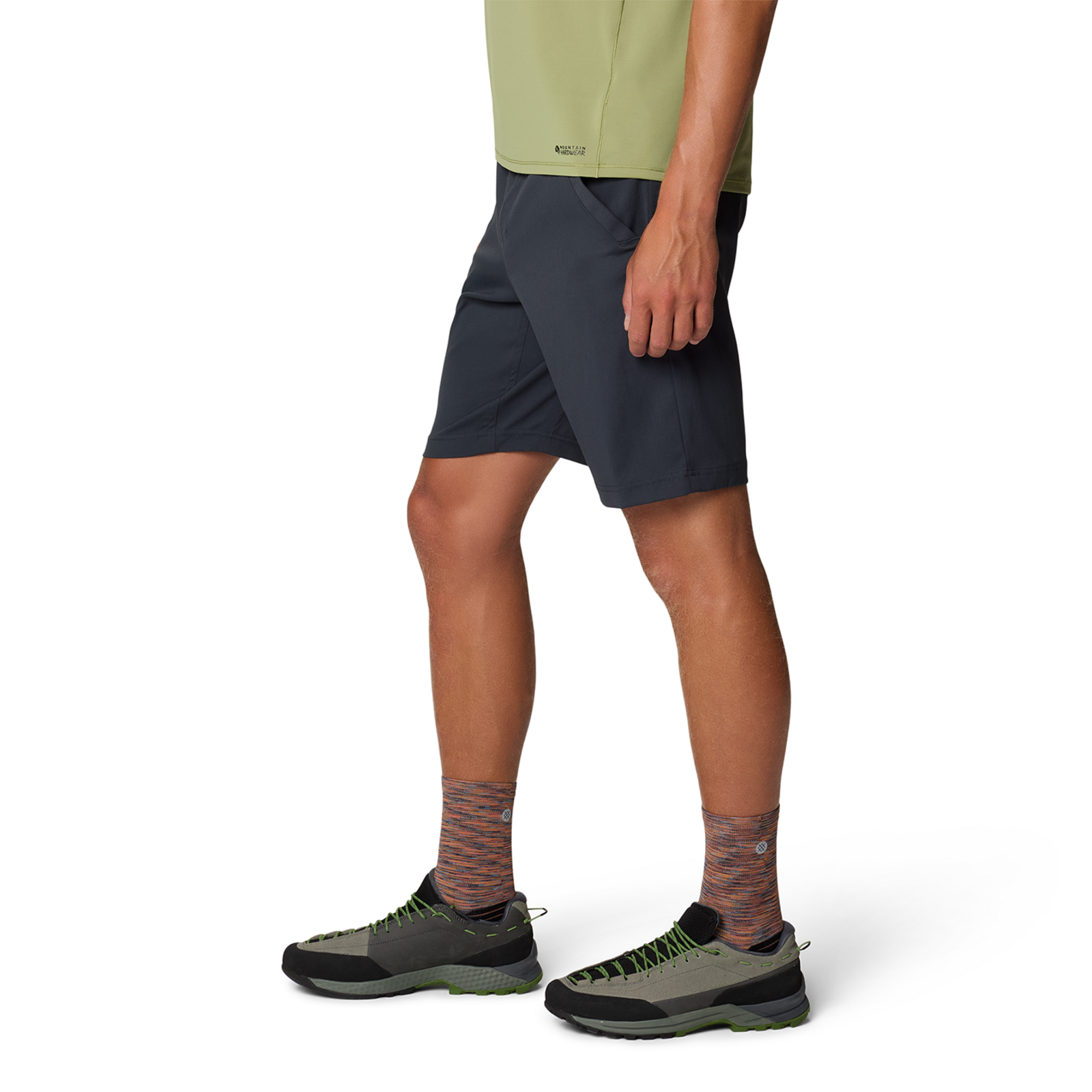 Mountain Hardwear M Hardwear AP™ Active Crossover Short in SCHWARZ
