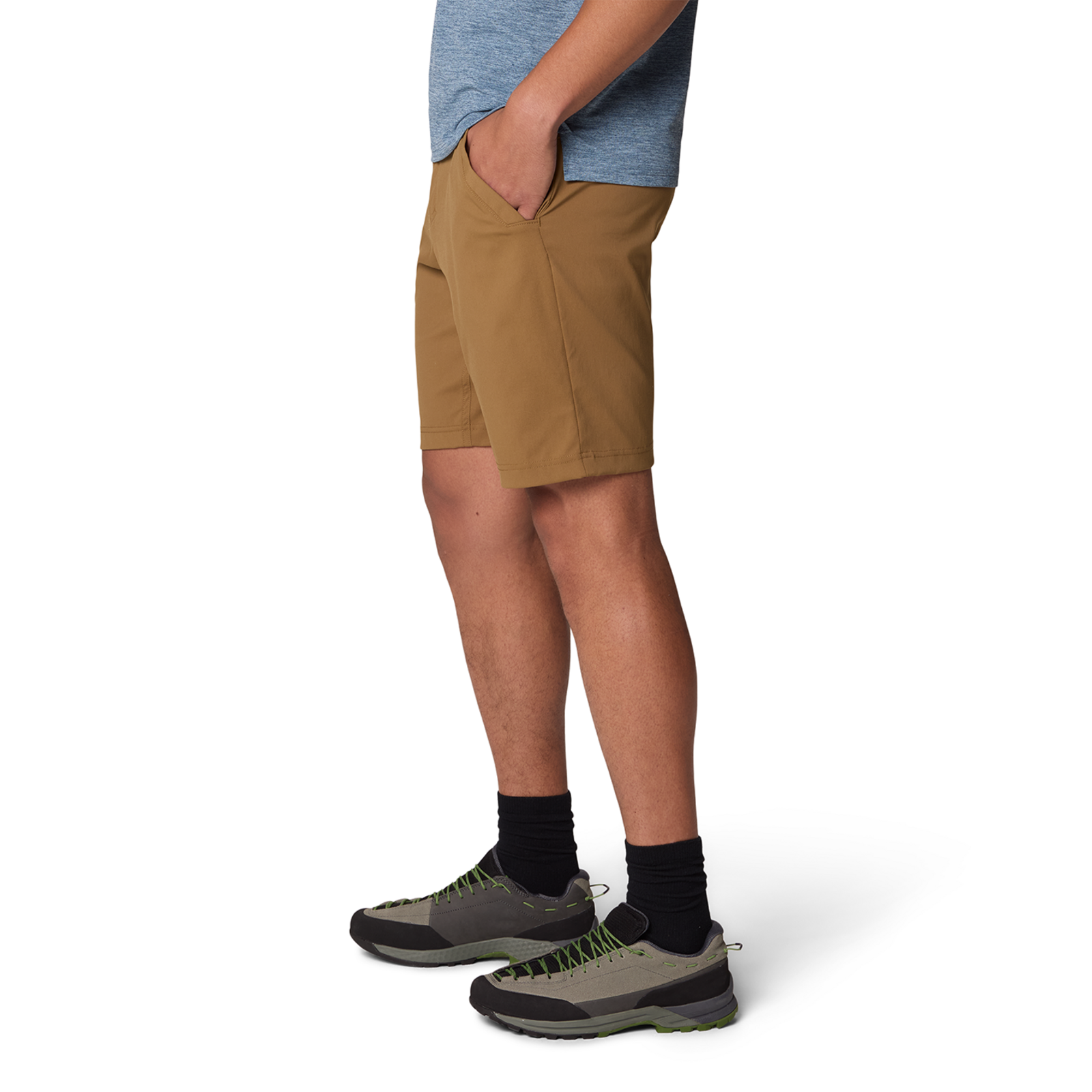 Mountain Hardwear M Hardwear AP™ Active Crossover Short in BRAUN