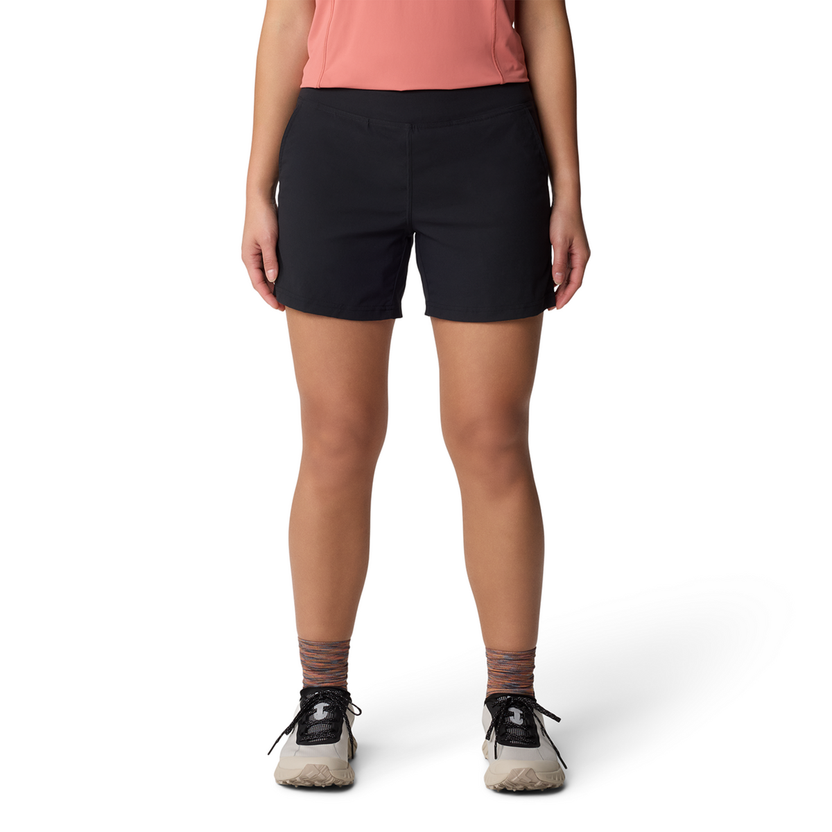 Mountain Hardwear W Dynama™ Short in SCHWARZ
