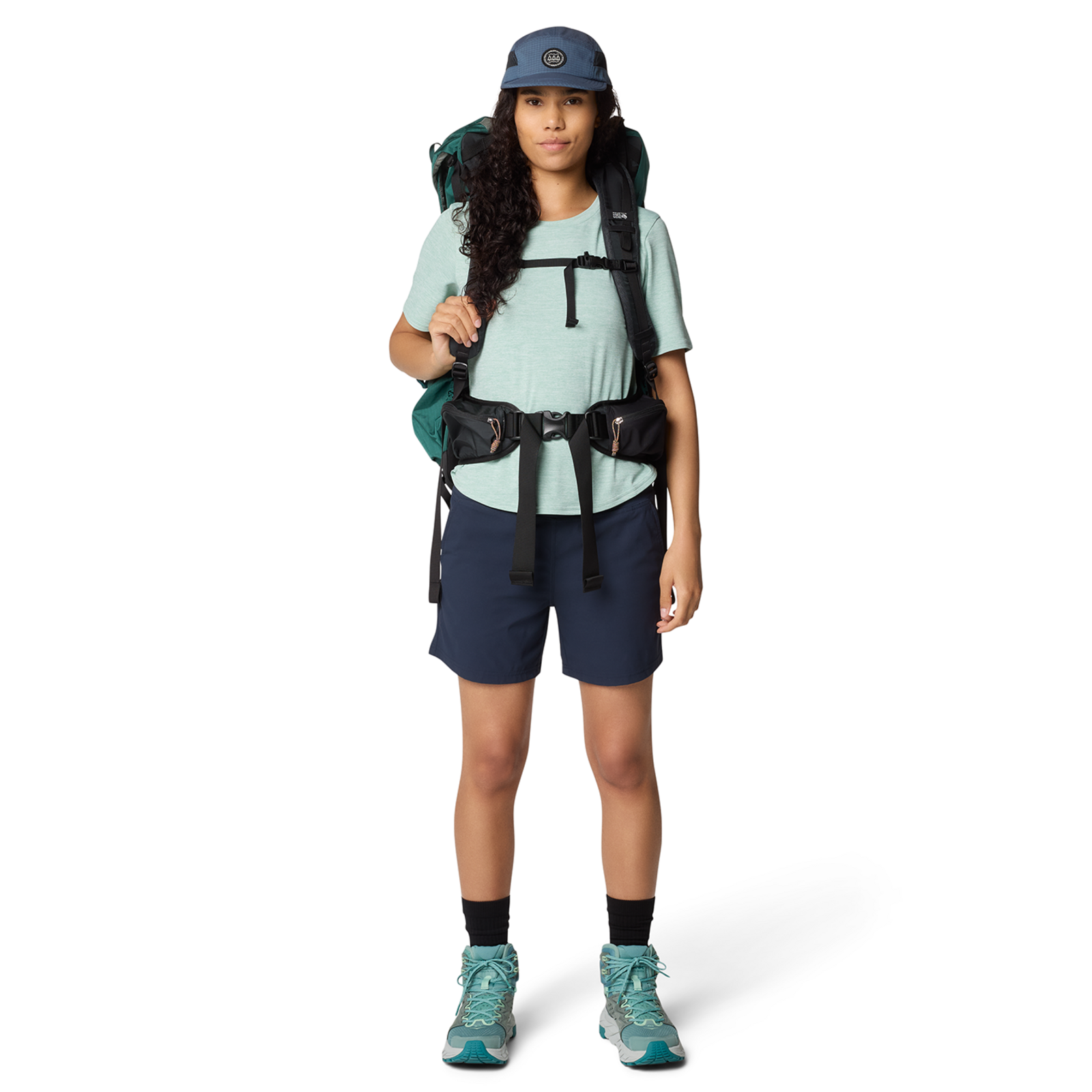 Mountain Hardwear W Dynama™ Short in BLAU