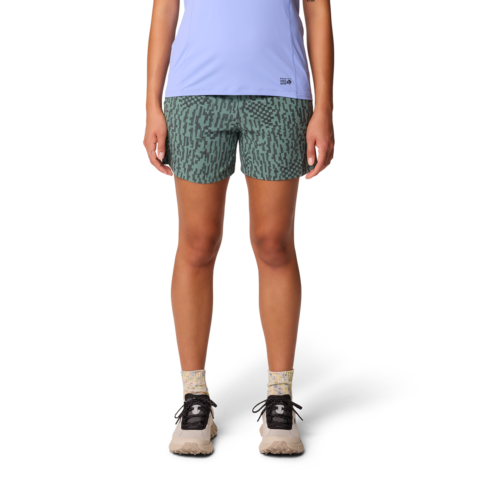 Mountain Hardwear W Dynama™ Short in GRÜN