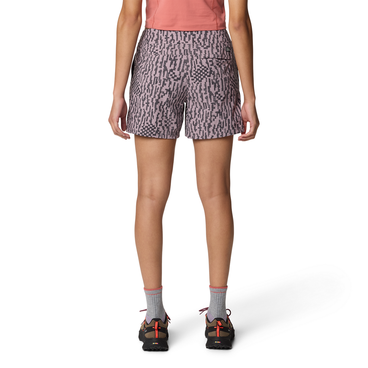 Mountain Hardwear W Dynama™ Short in VIOLETT