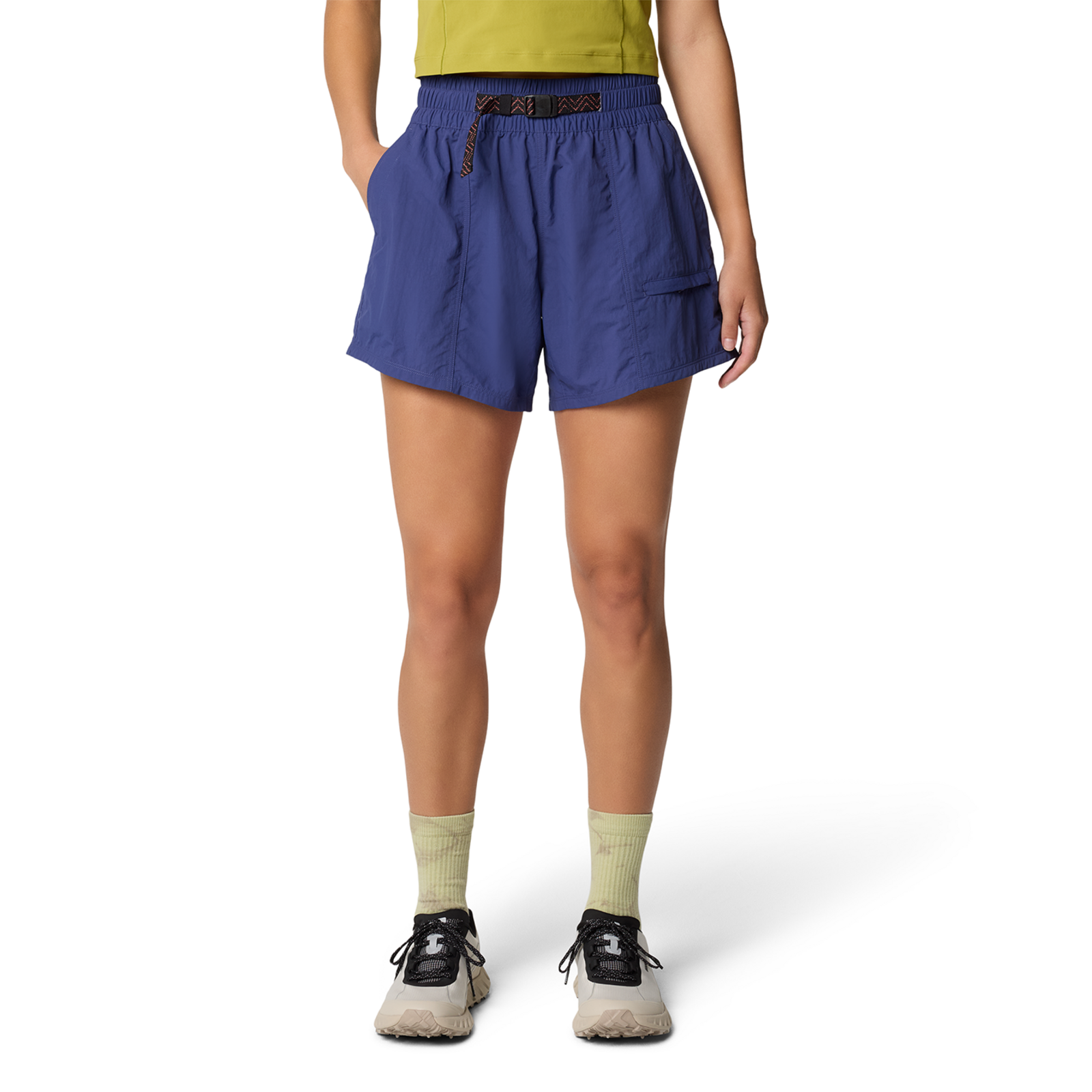 Mountain Hardwear W Stryder™ Short in BLAU