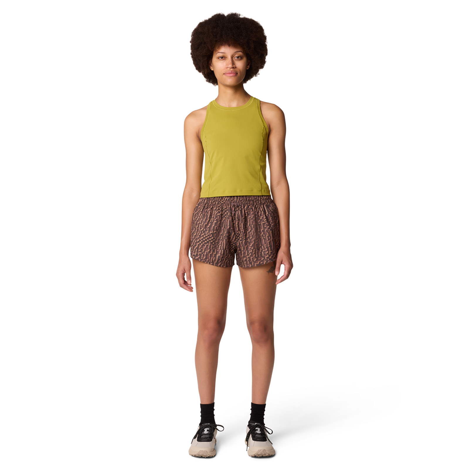 Mountain Hardwear W Shade Lite™ Short in BRAUN
