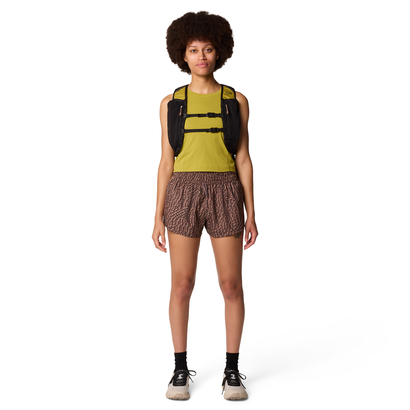 Mountain Hardwear W Shade Lite™ Short in BRAUN