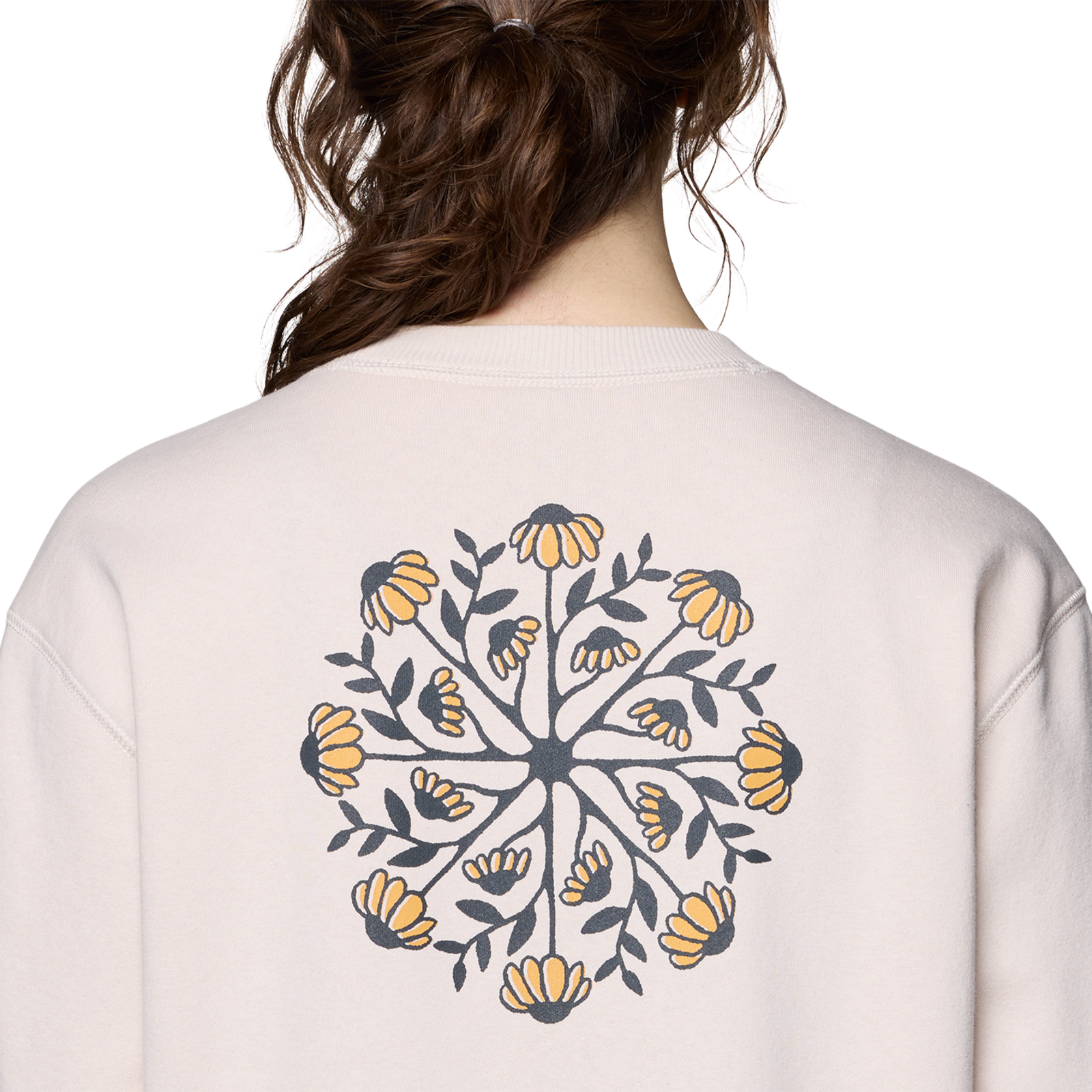 Mountain Hardwear W Seek Floral™ Pullover Crew in