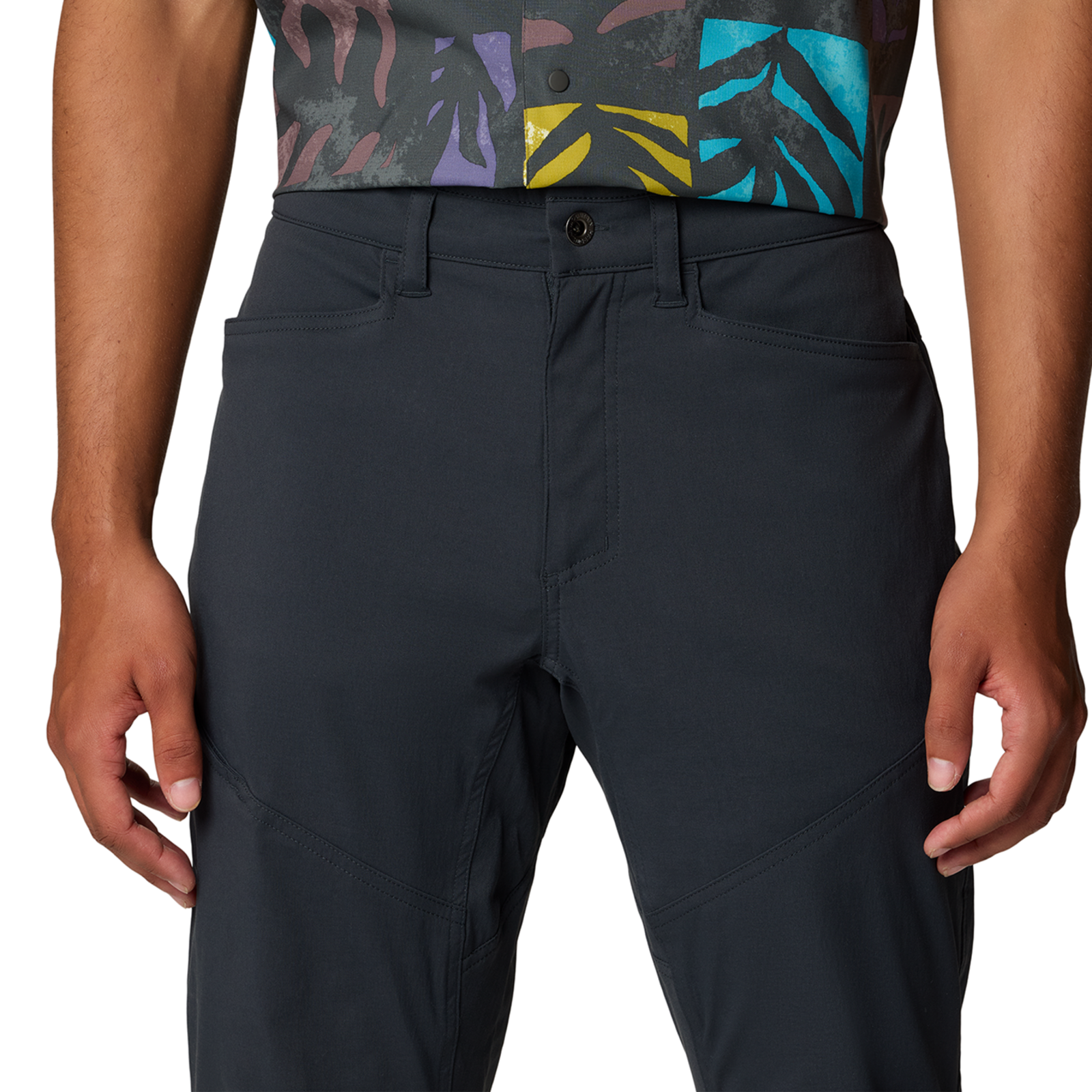 Mountain Hardwear M Hardwear AP™ Active Pant in SCHWARZ