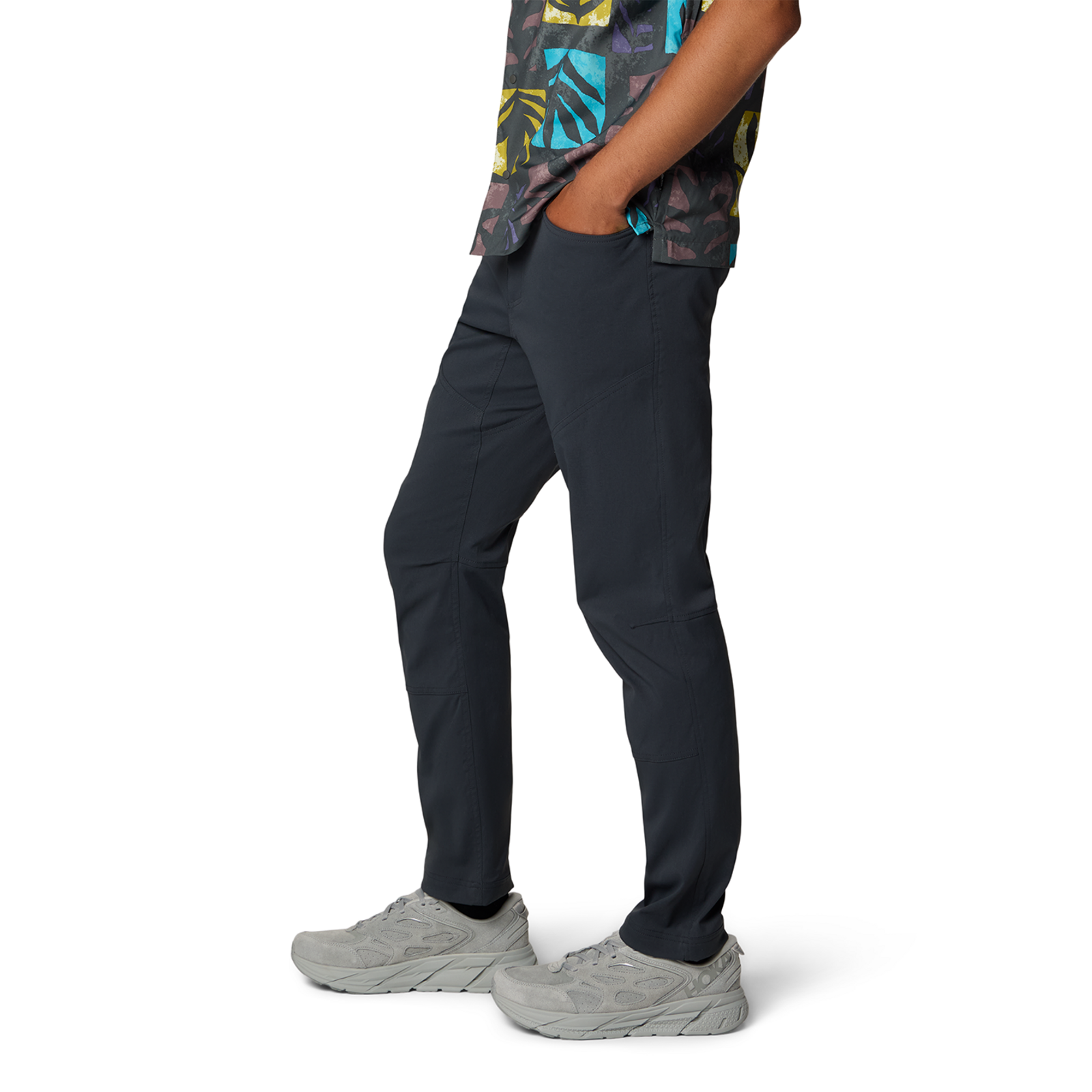 Mountain Hardwear M Hardwear AP™ Active Pant in SCHWARZ