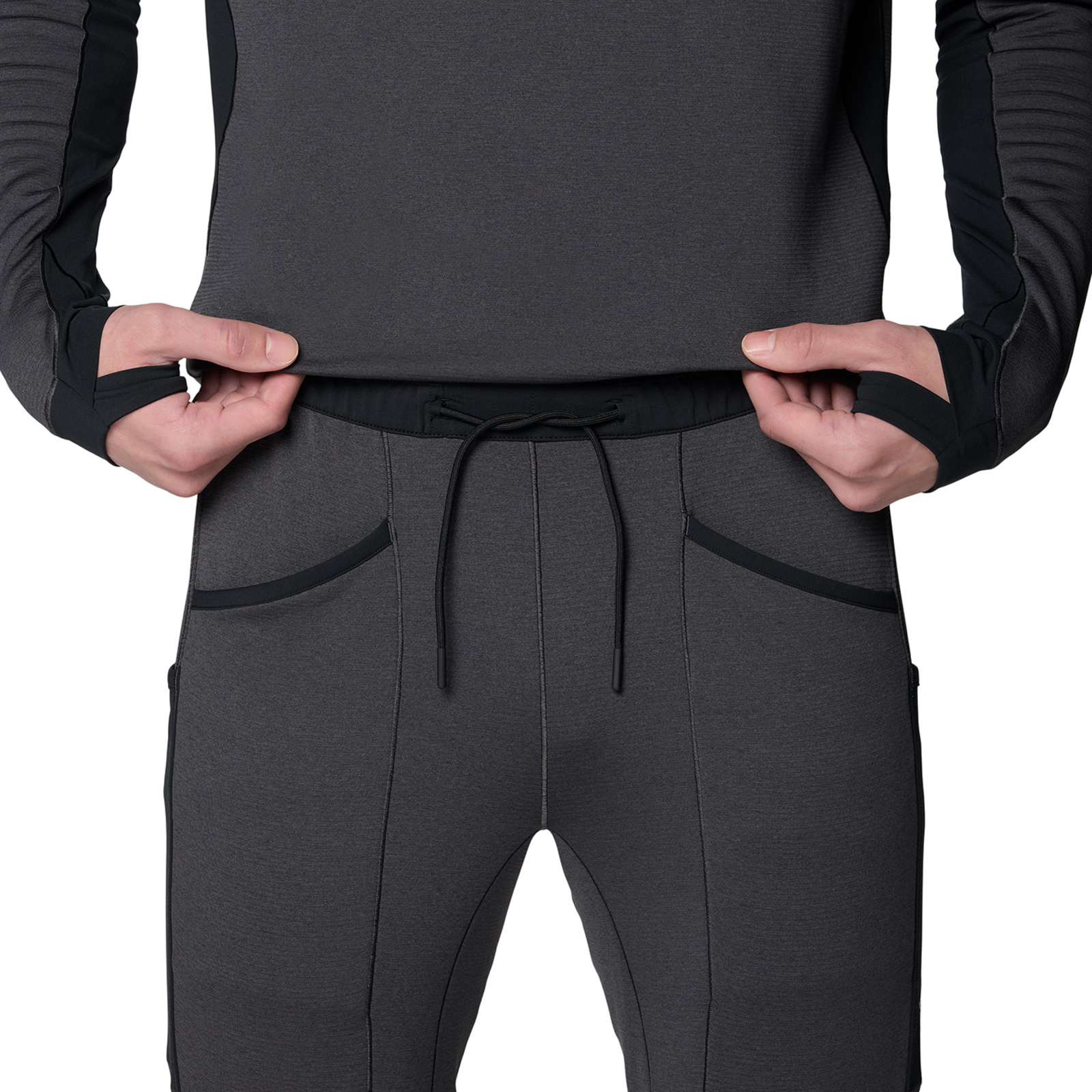 Mountain Hardwear M Up First™ Tech Fleece Pant in GRAU