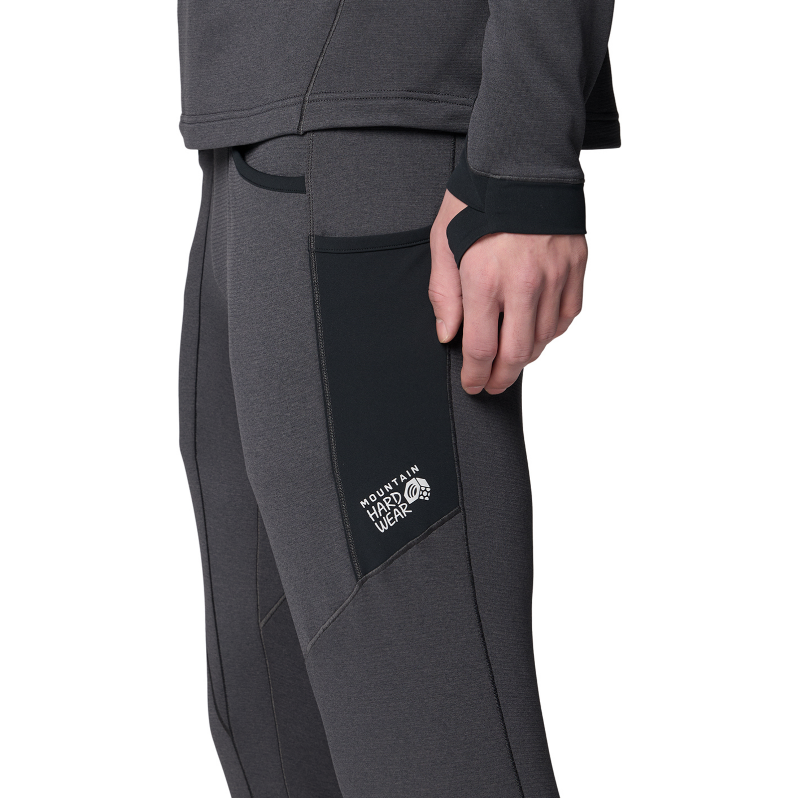 Mountain Hardwear M Up First™ Tech Fleece Pant in GRAU