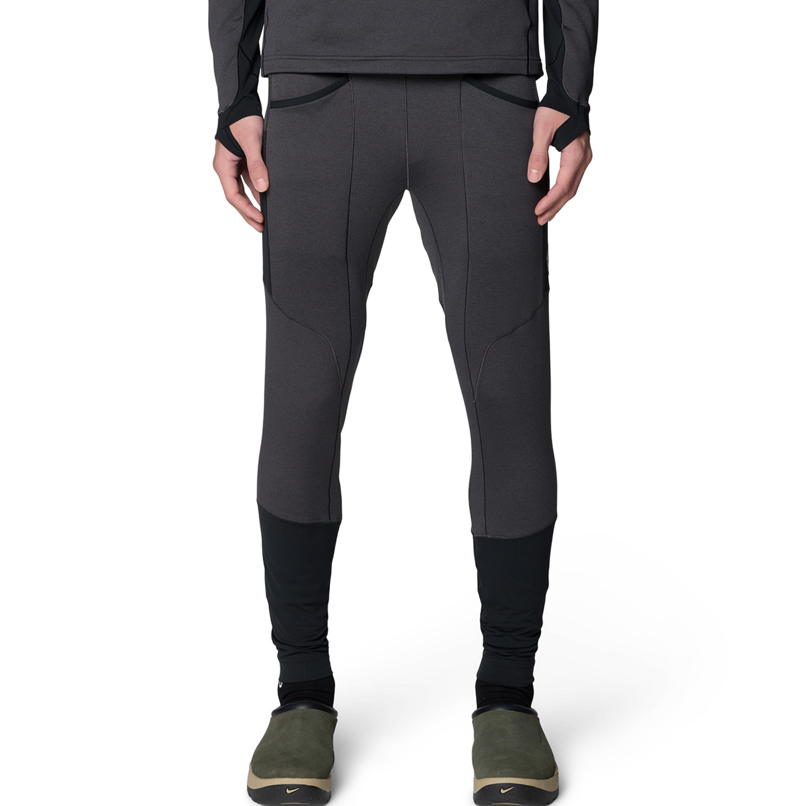 Mountain Hardwear M Up First™ Tech Fleece Pant in GRAU