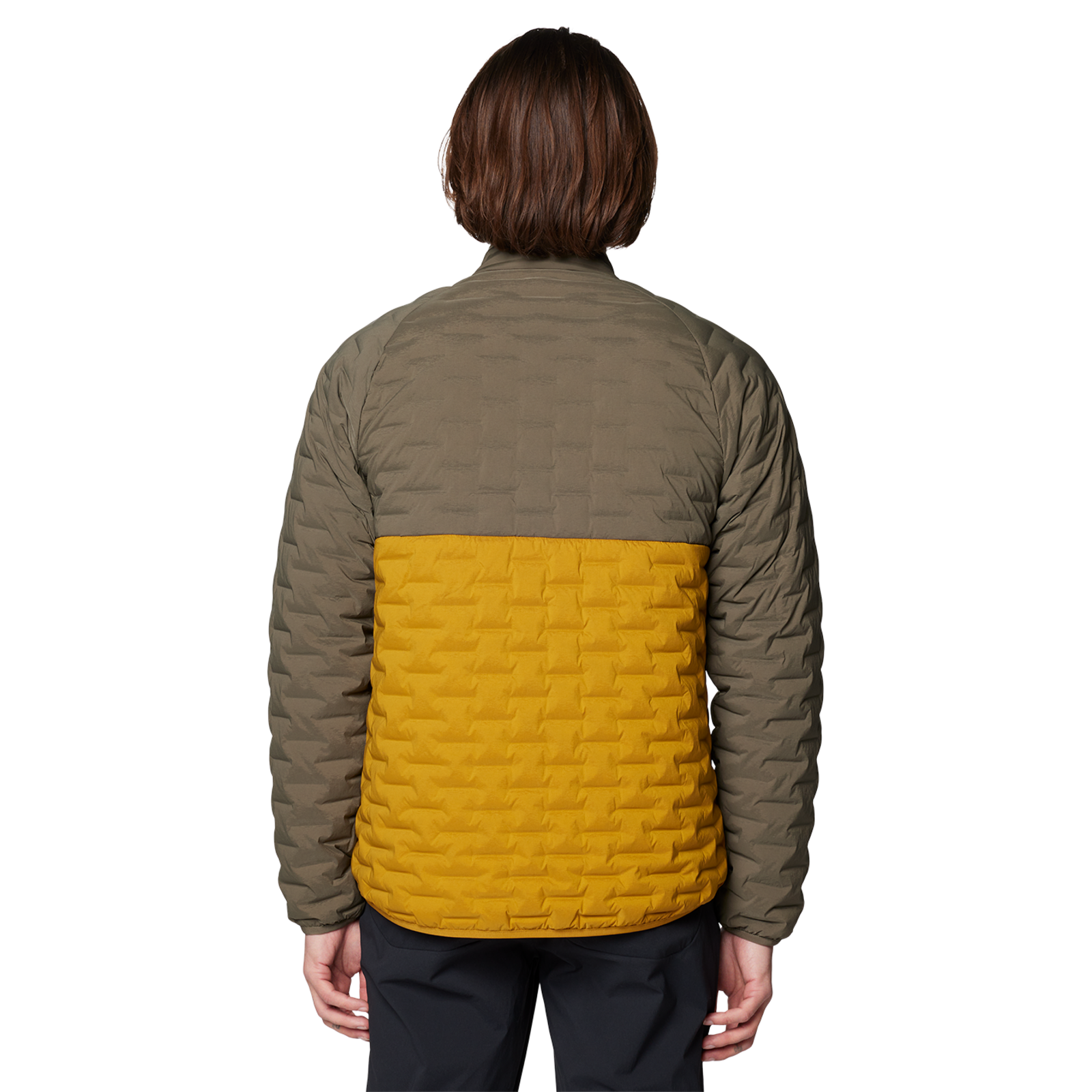 Mountain Hardwear M Stretchdown™ Light Snap Neck in MEHRFARBIG